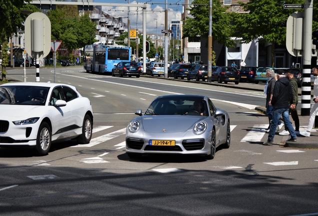 Porsche 991 Turbo S MkII