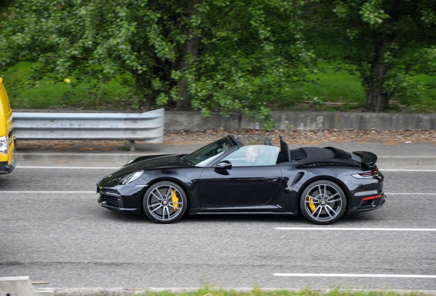 Porsche 992 Turbo S Cabriolet