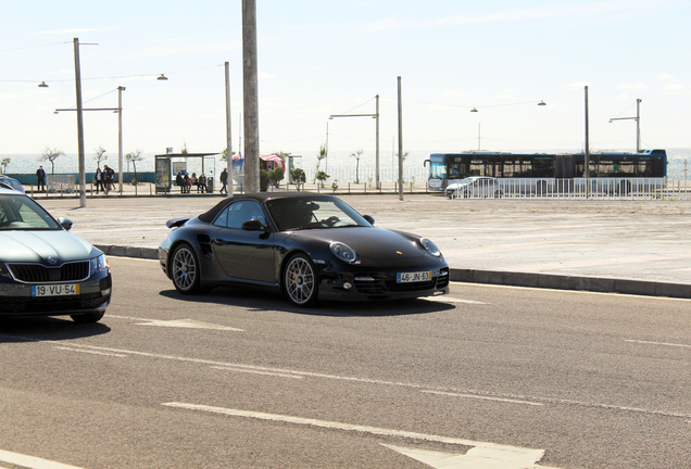 Porsche 997 Turbo S Cabriolet