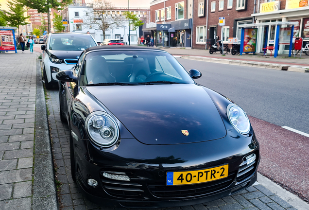 Porsche 997 Turbo S Cabriolet