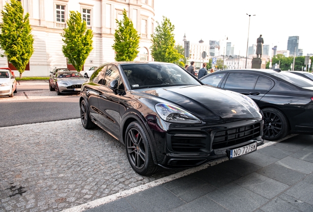 Porsche Cayenne Coupé GTS