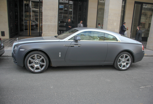 Rolls-Royce Wraith