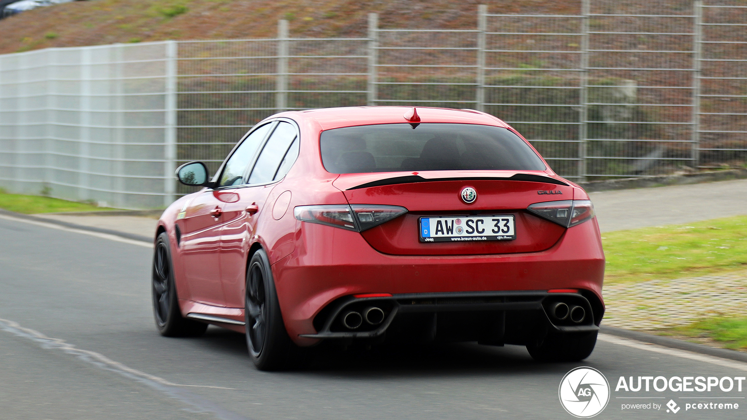 Alfa Romeo Giulia Quadrifoglio 2020