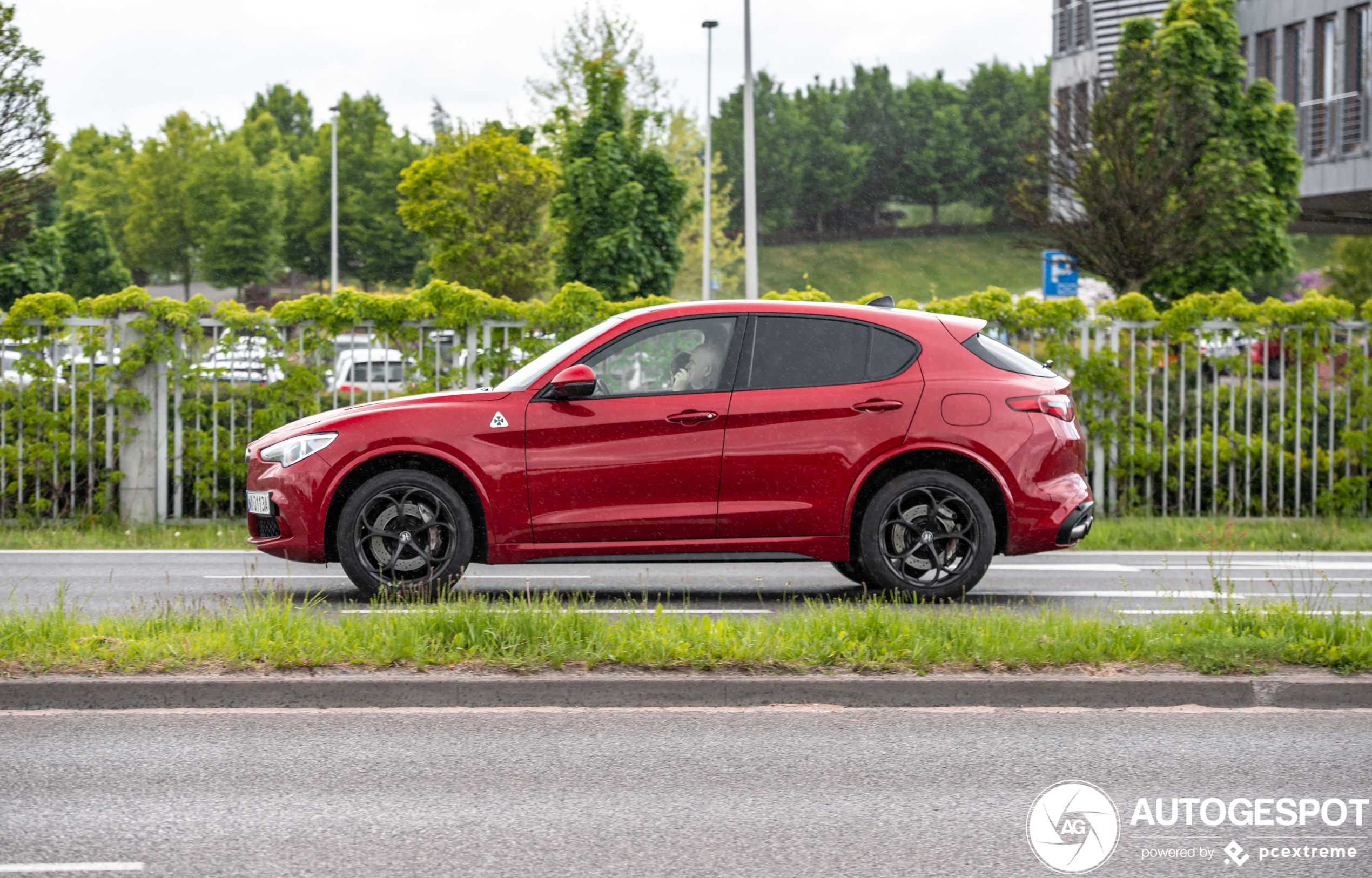 Alfa Romeo Stelvio Quadrifoglio