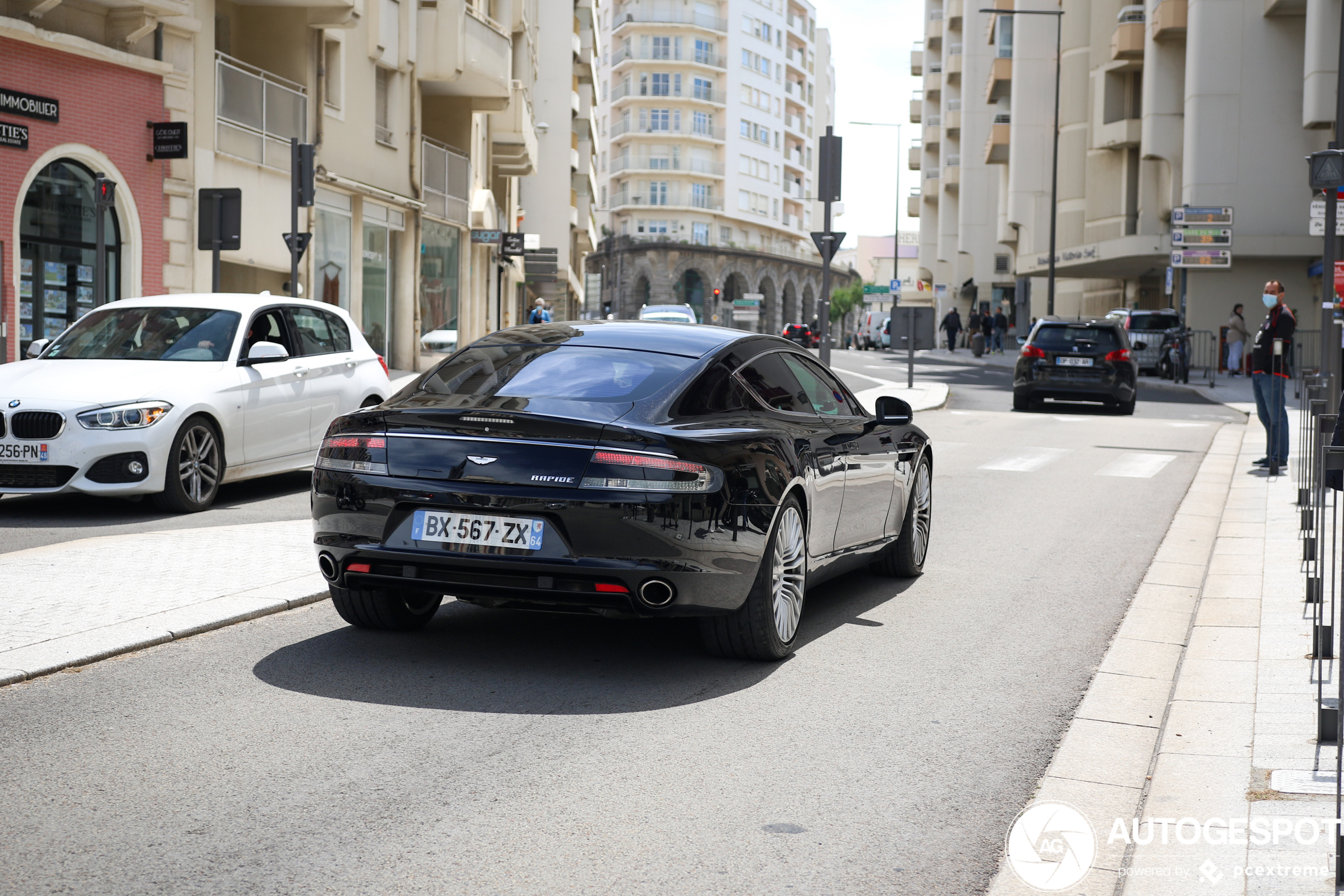 Aston Martin Rapide