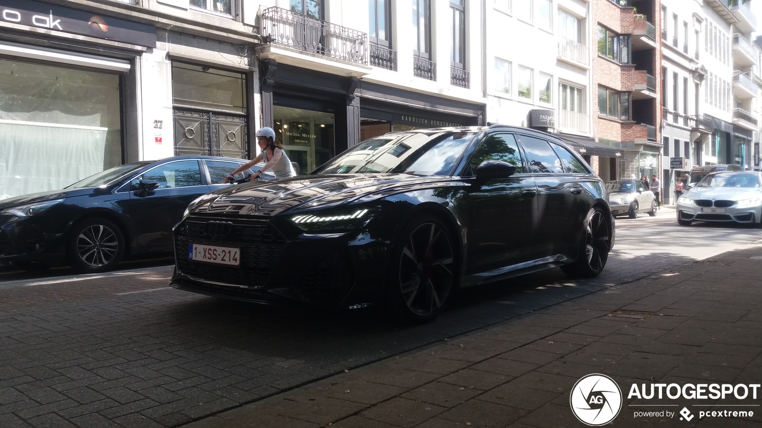 Audi RS6 Avant C8