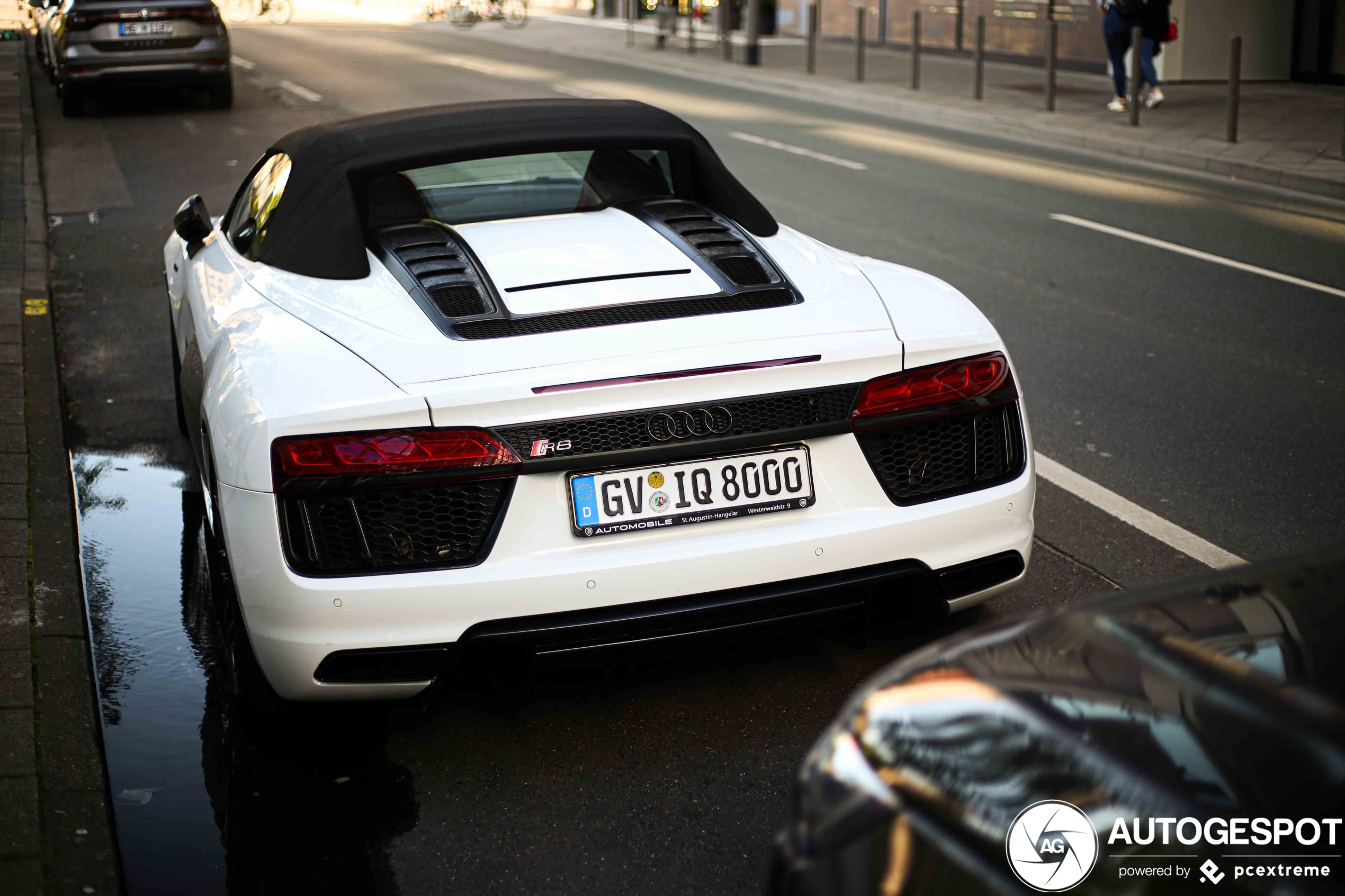 Audi R8 V10 Spyder RWS - 29 May 2021 - Autogespot