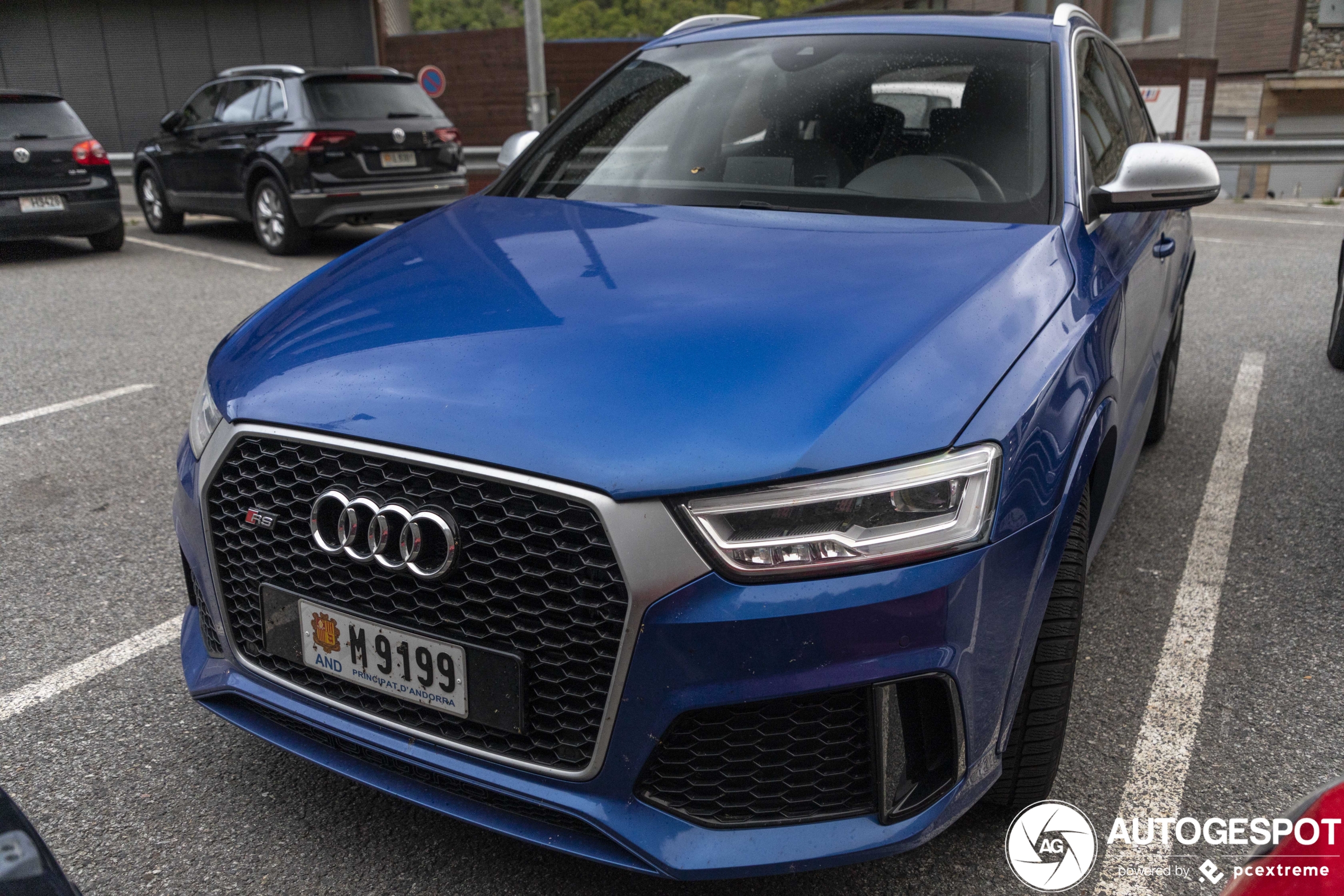 Audi RS Q3 2015