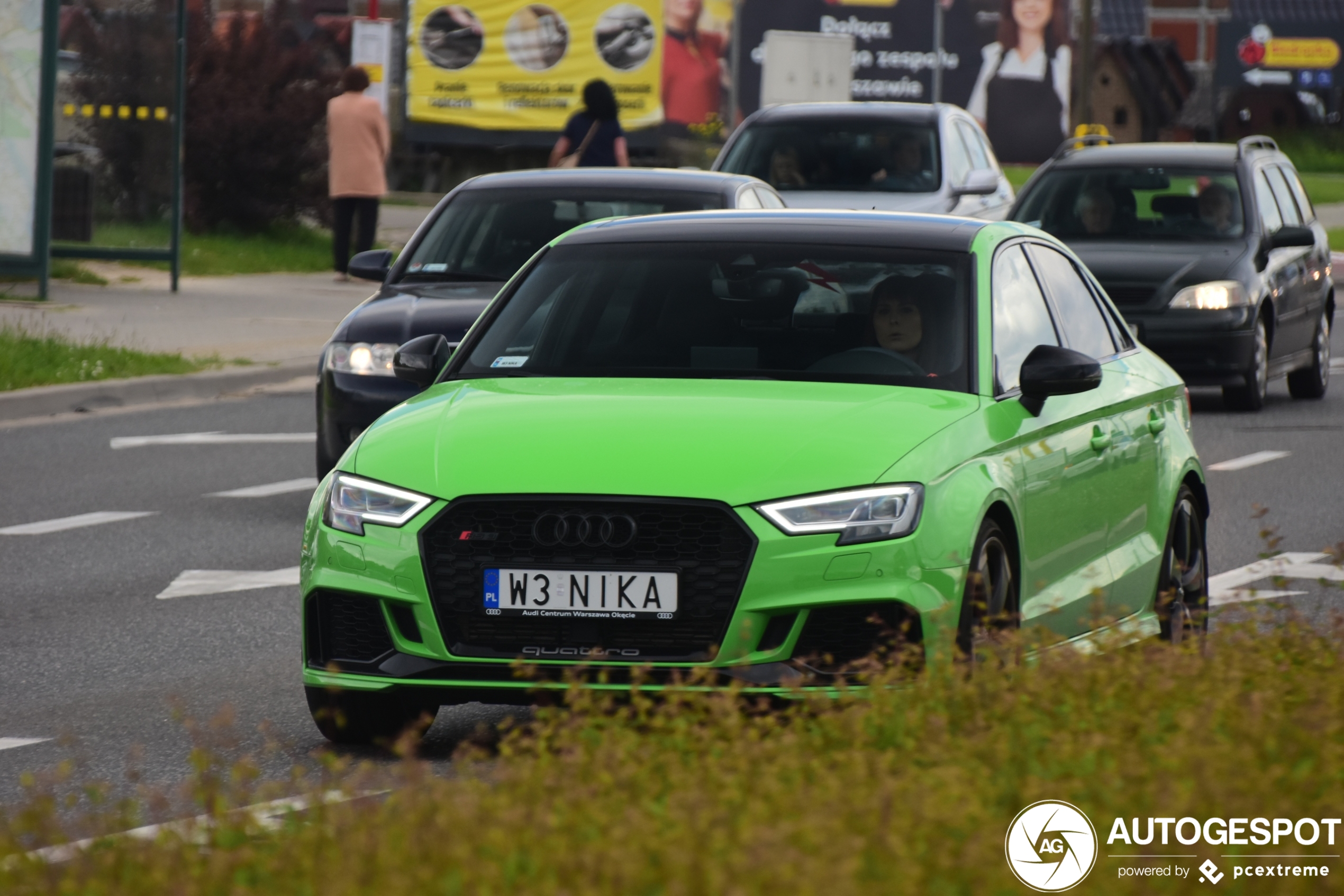 Audi RS3 Sedan 8V