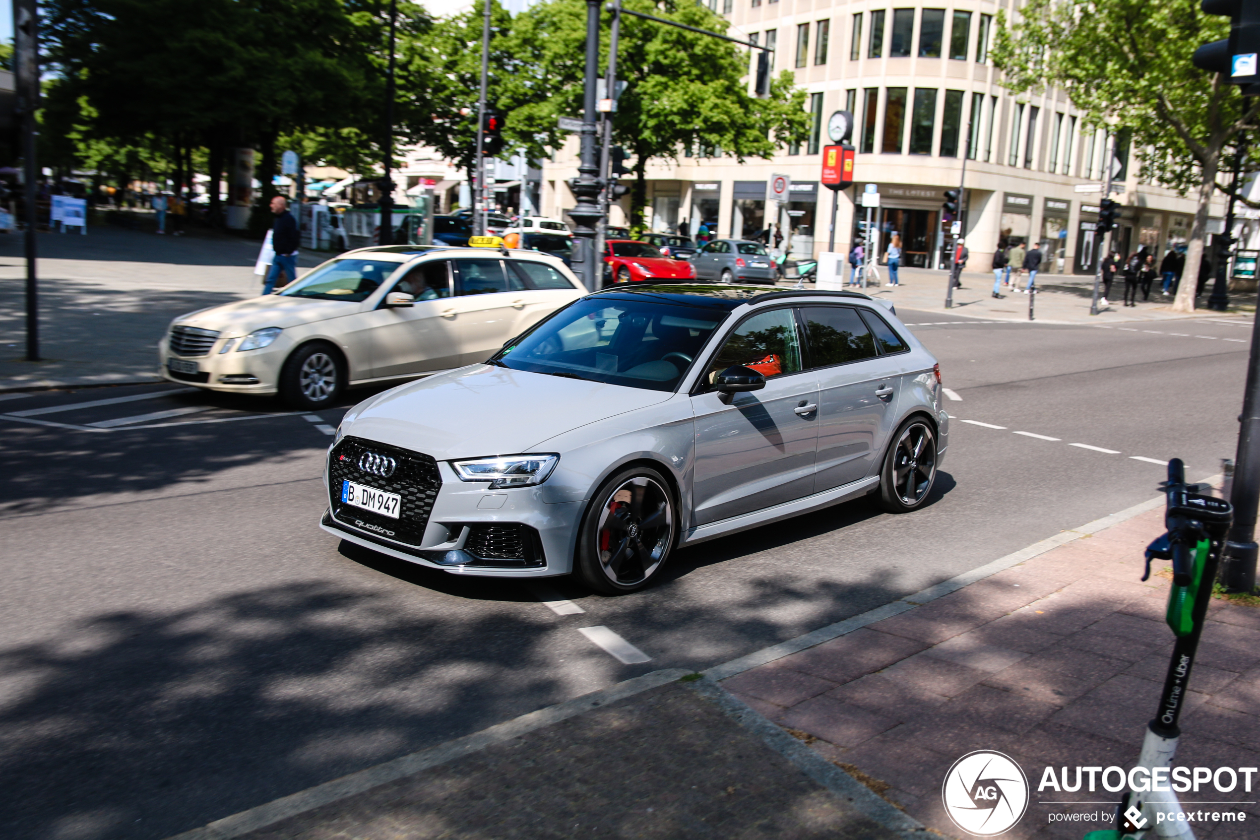 Audi RS3 Sportback 8V 2018