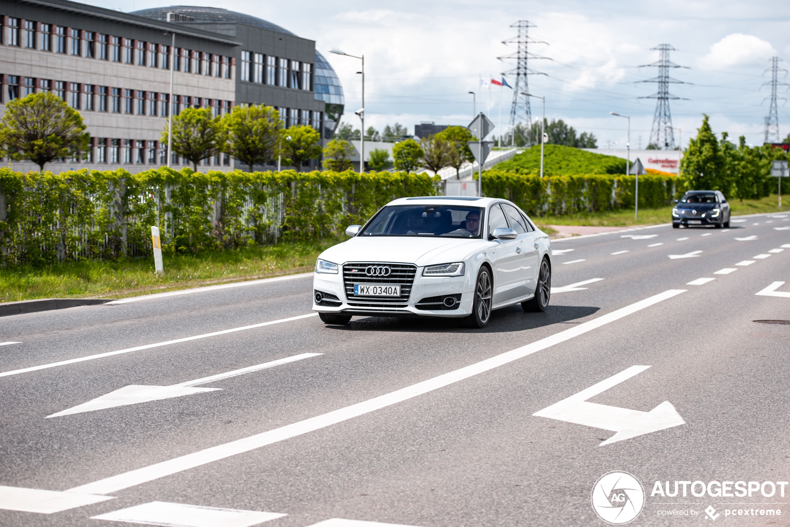 Audi S8 D4 2014