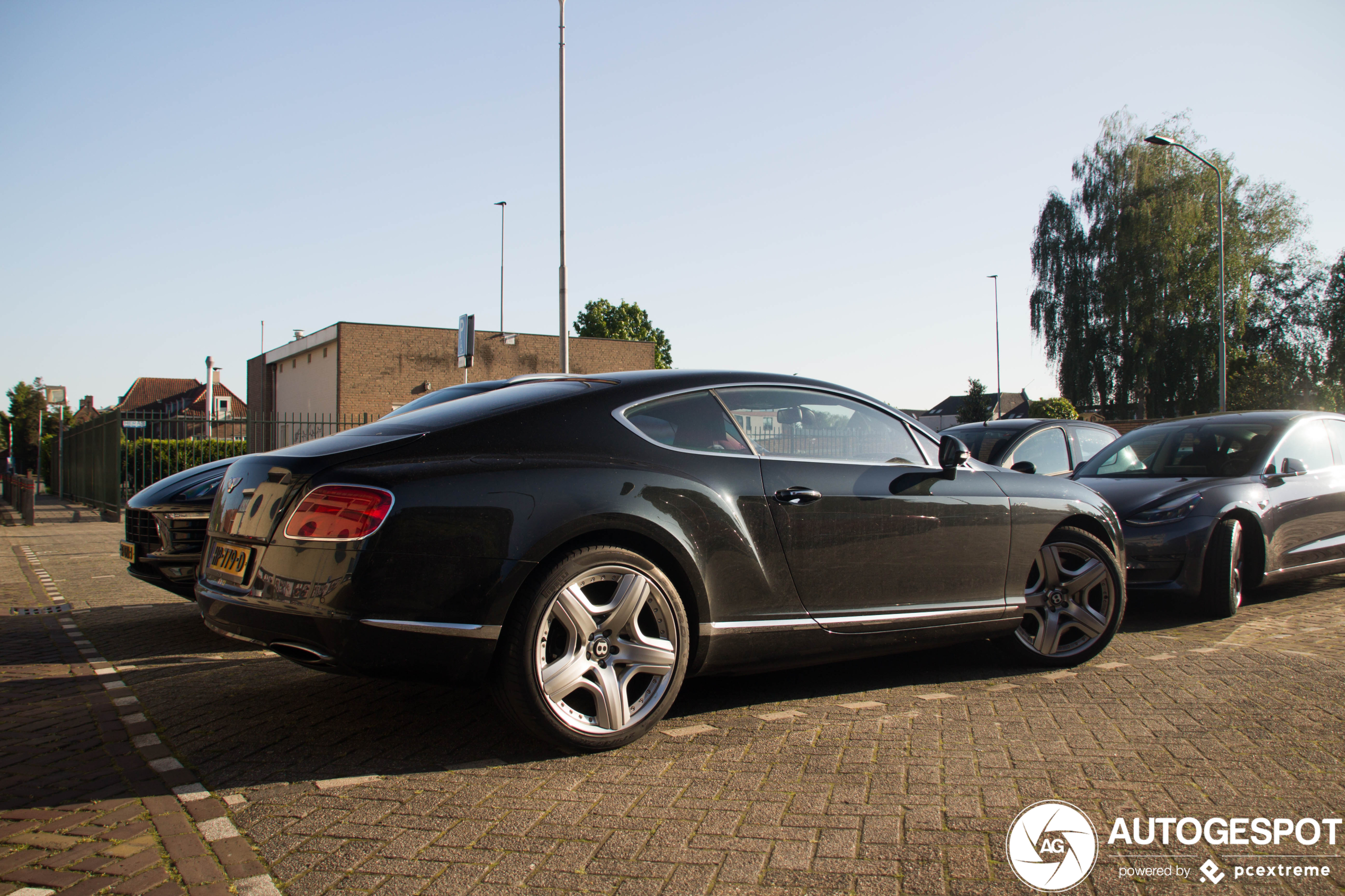 Bentley Continental GT 2012