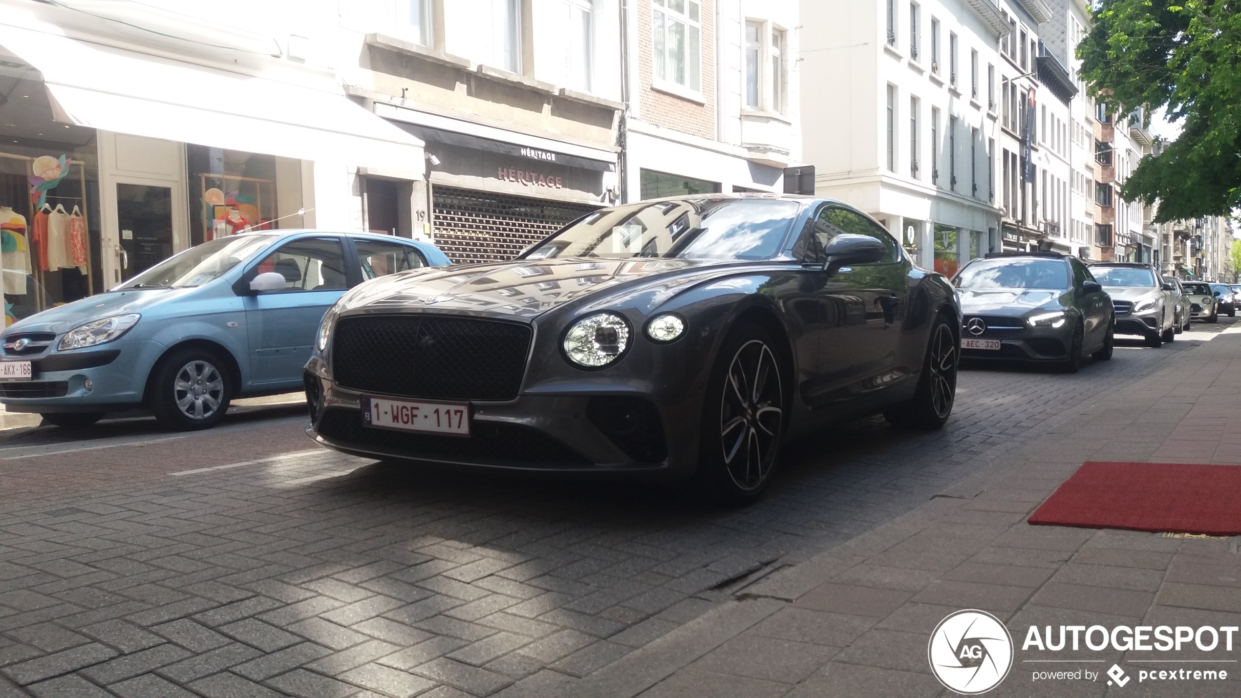 Bentley Continental GT 2018