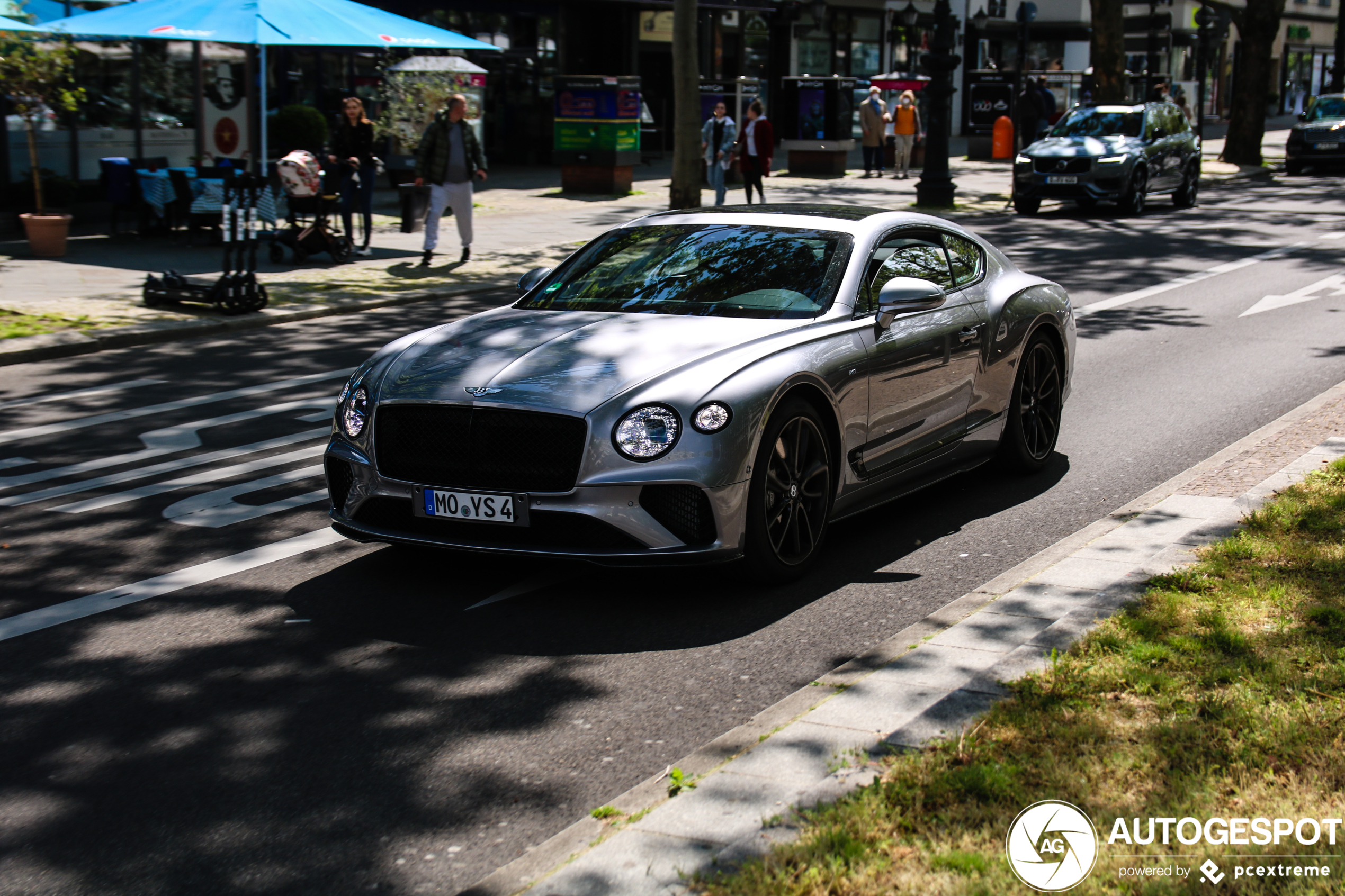 Bentley Continental GT V8 2020