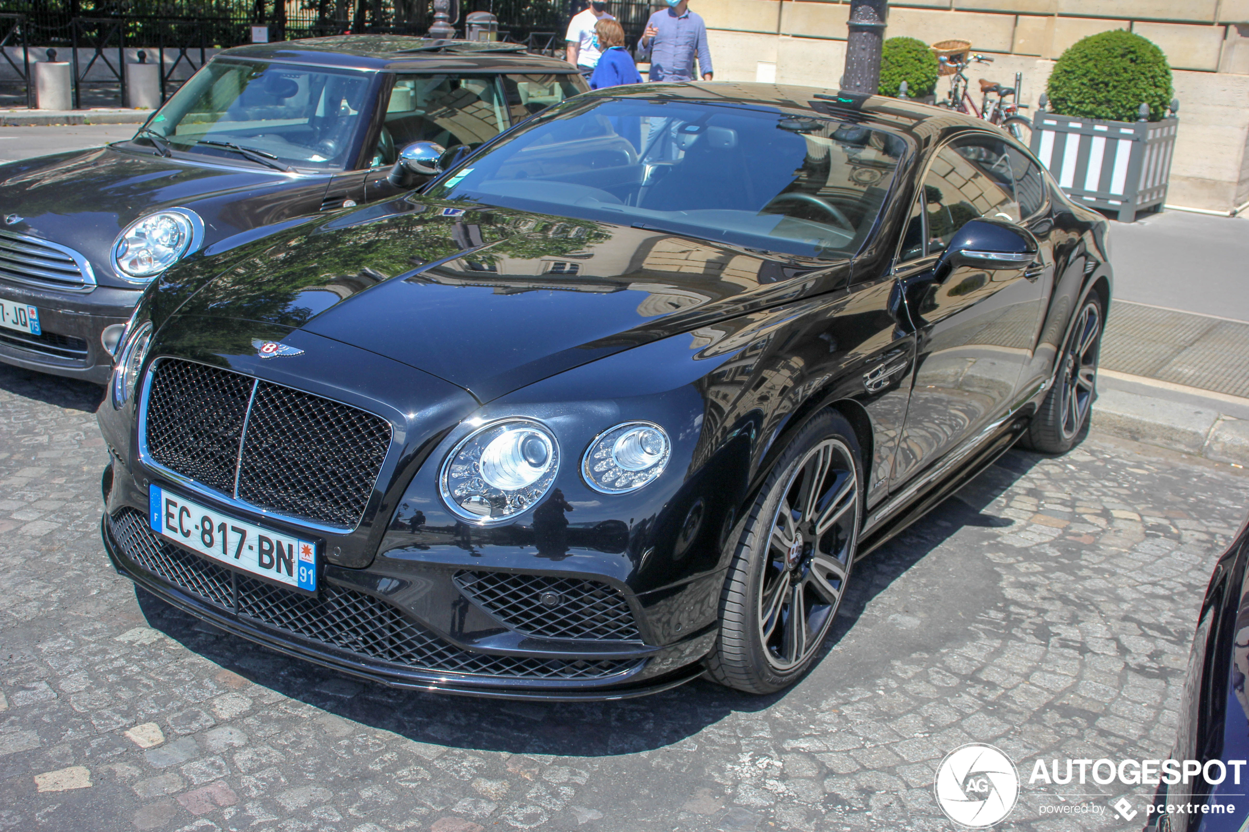 Bentley Continental GT V8 S 2016