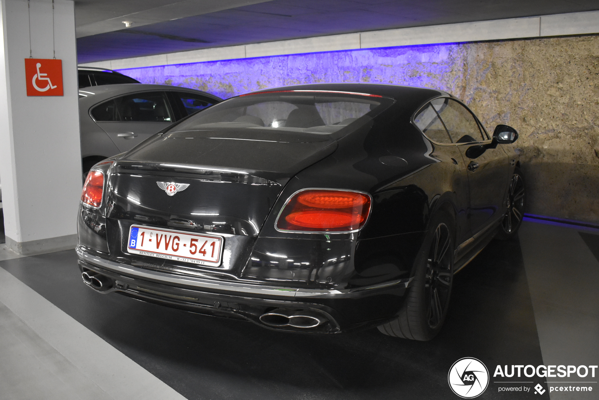 Bentley Continental GT V8 S 2016