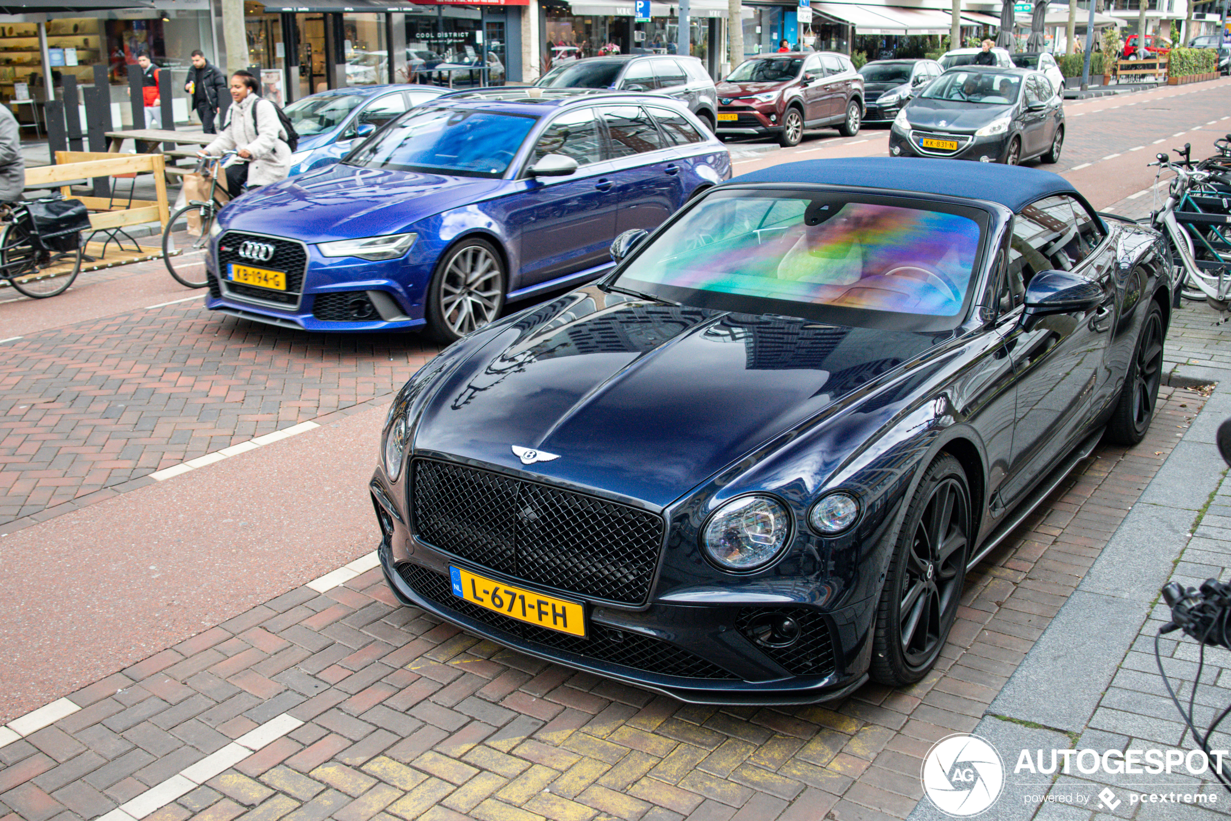 Bentley Continental GTC V8 2020