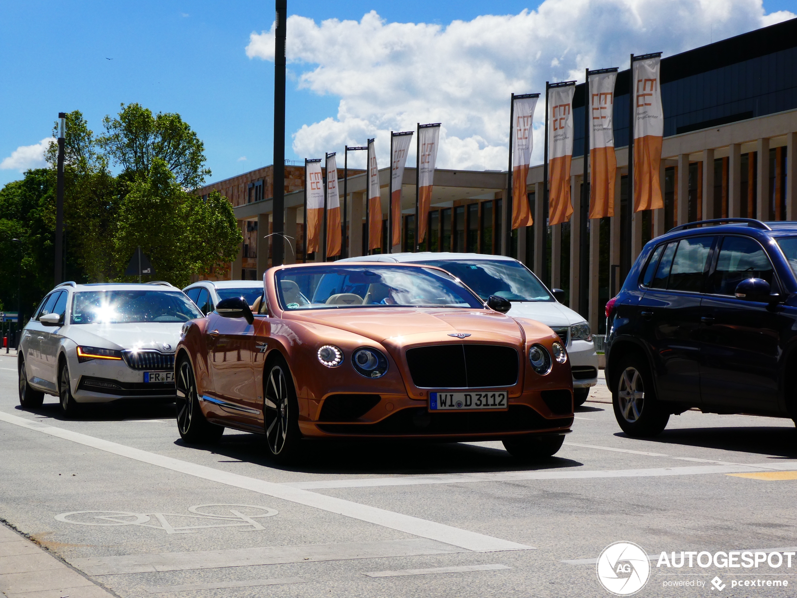 Bentley Continental GTC V8 S 2016