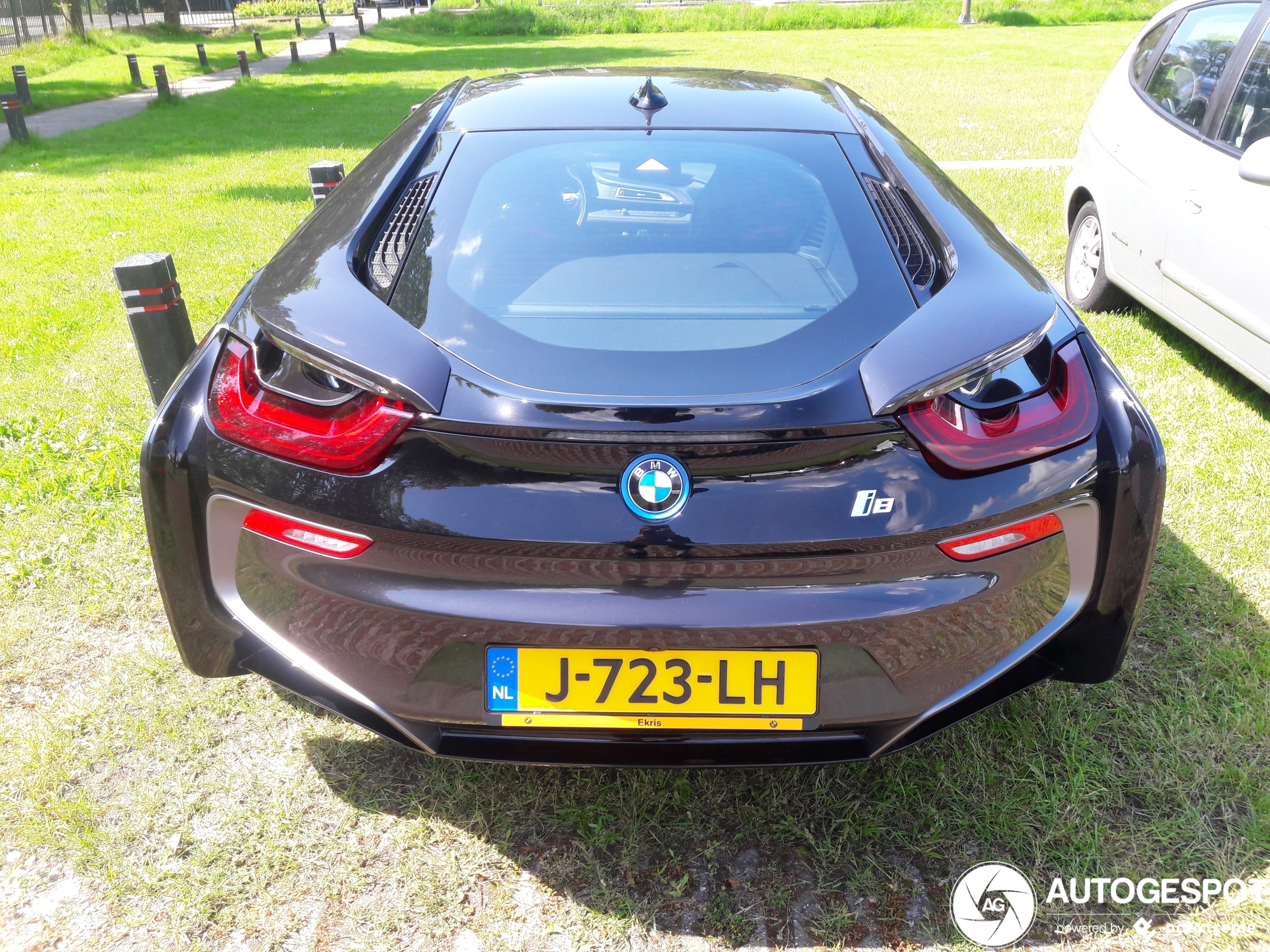 BMW i8 2018