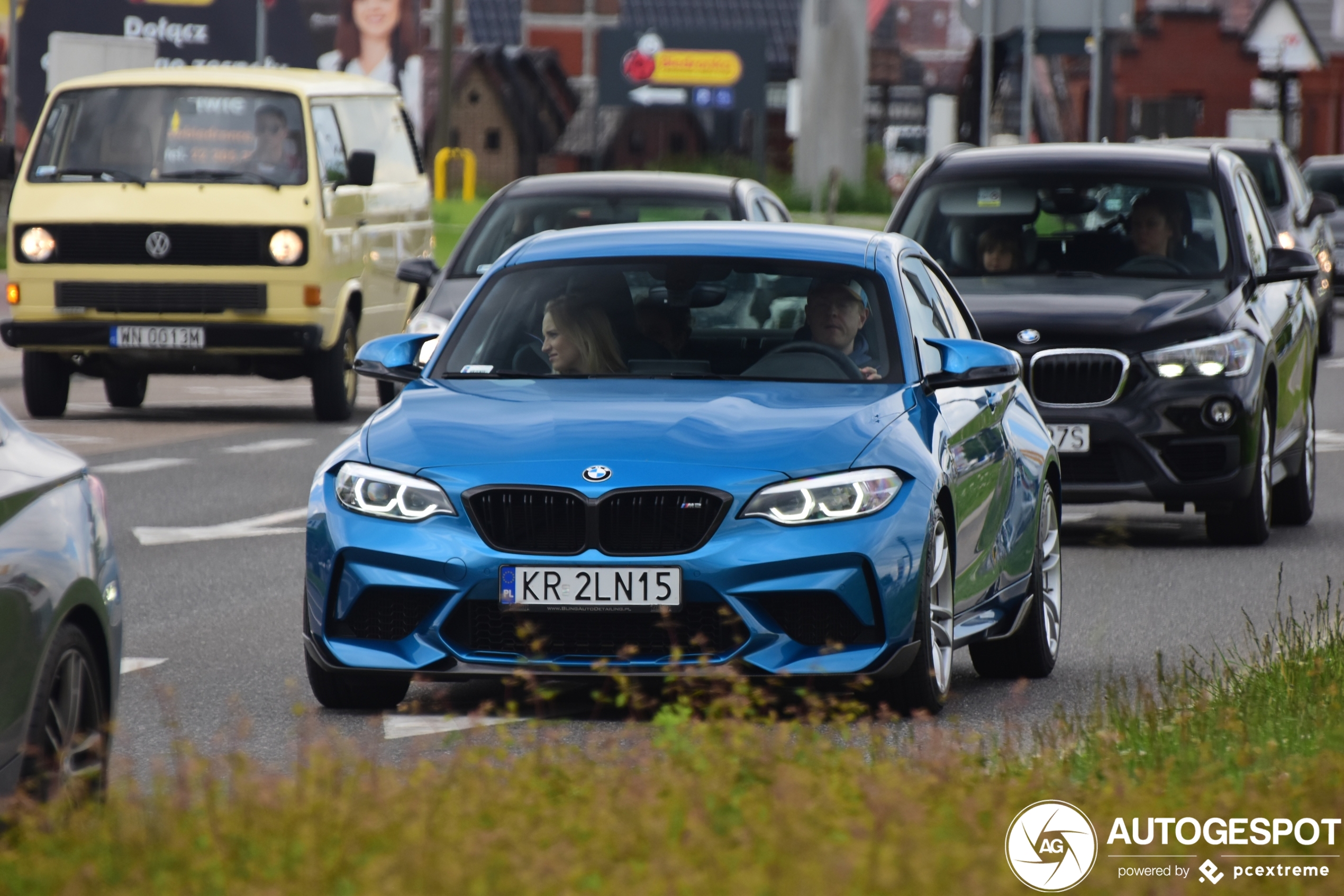 BMW M2 Coupé F87 2018 Competition