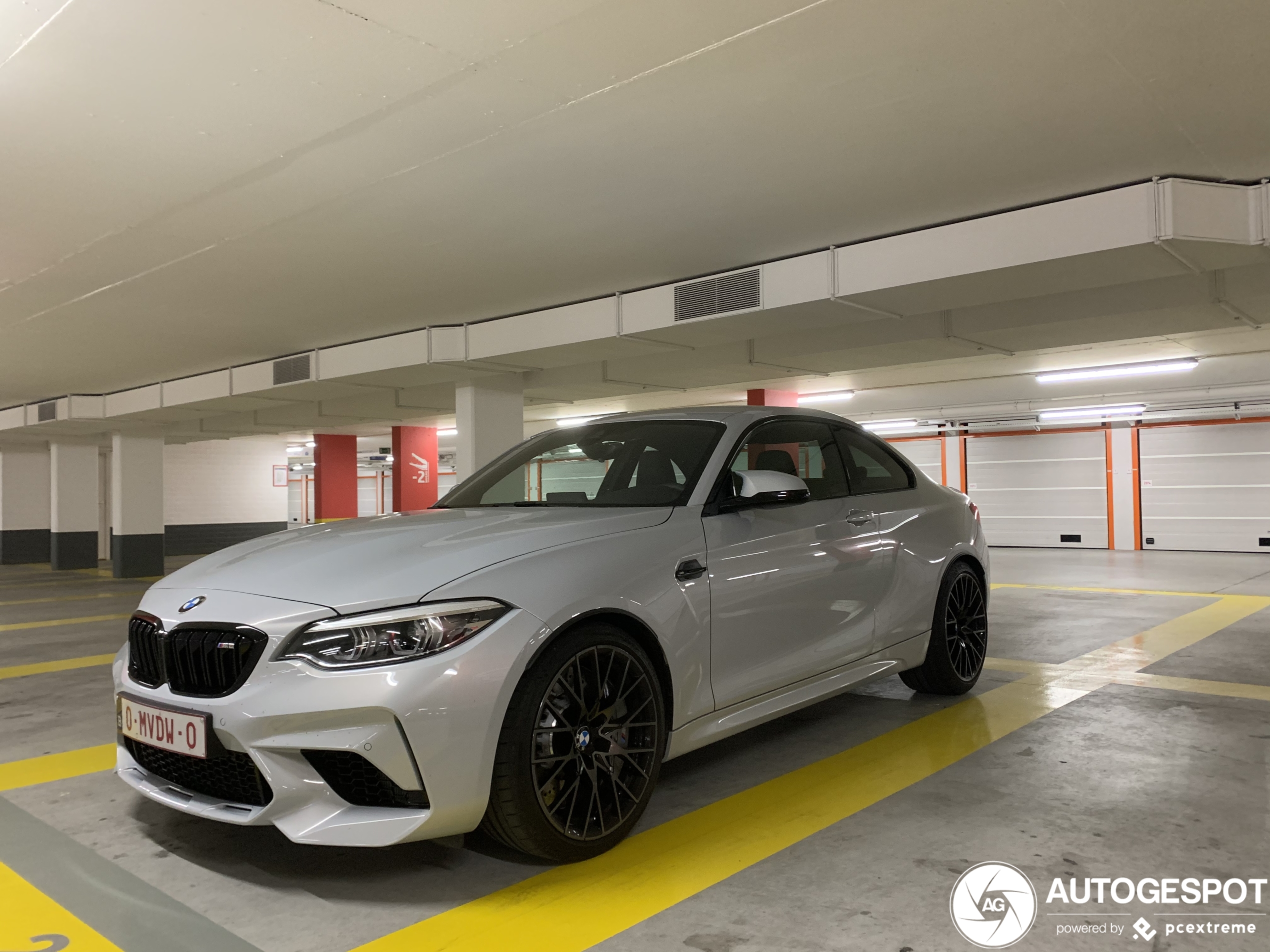 BMW M2 Coupé F87 2018 Competition