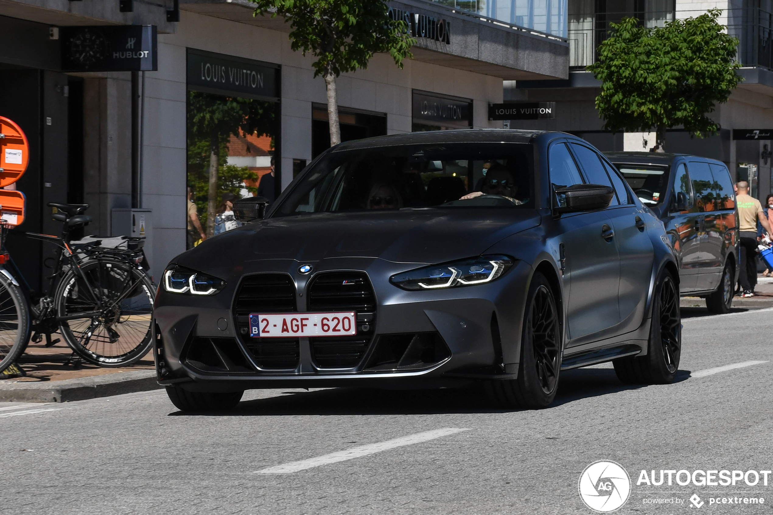 BMW M3 G80 Sedan Competition