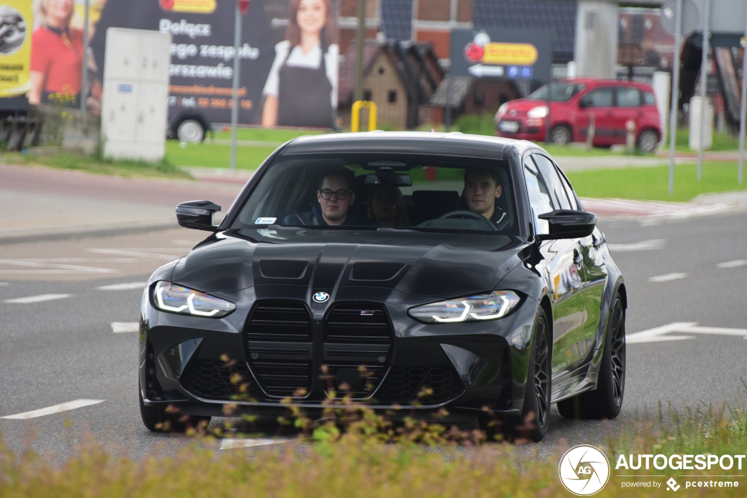 BMW M3 G80 Sedan Competition