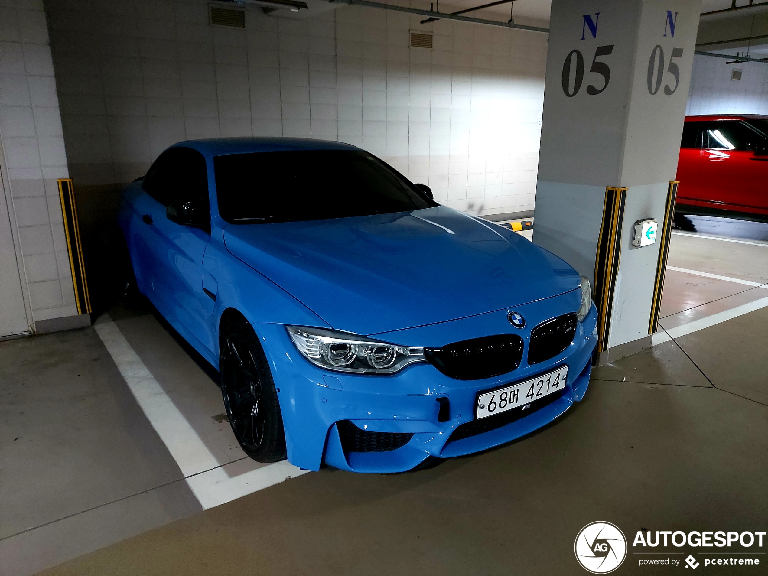 BMW M4 F83 Convertible