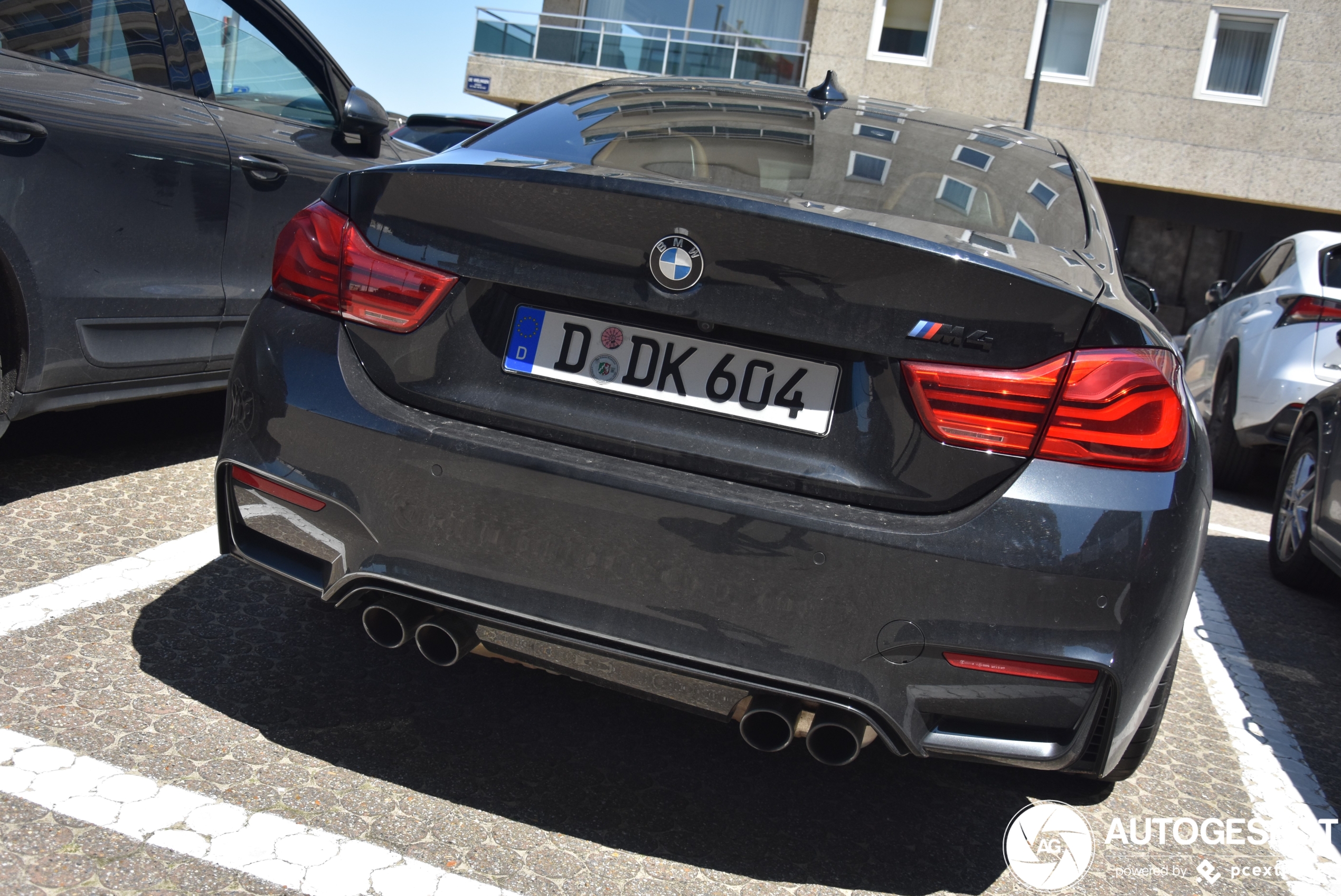 BMW M4 F82 Coupé