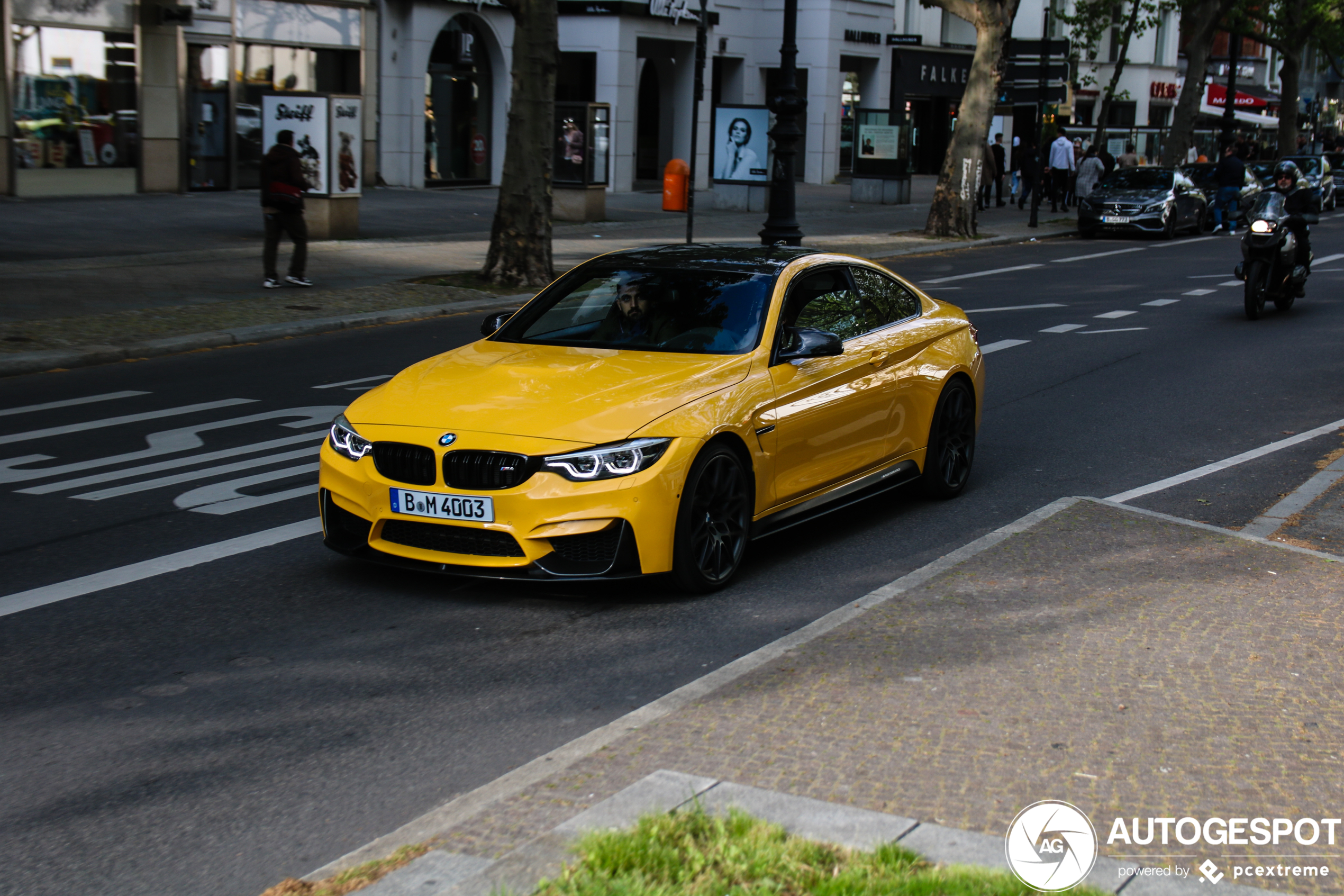 BMW M4 F82 Coupé