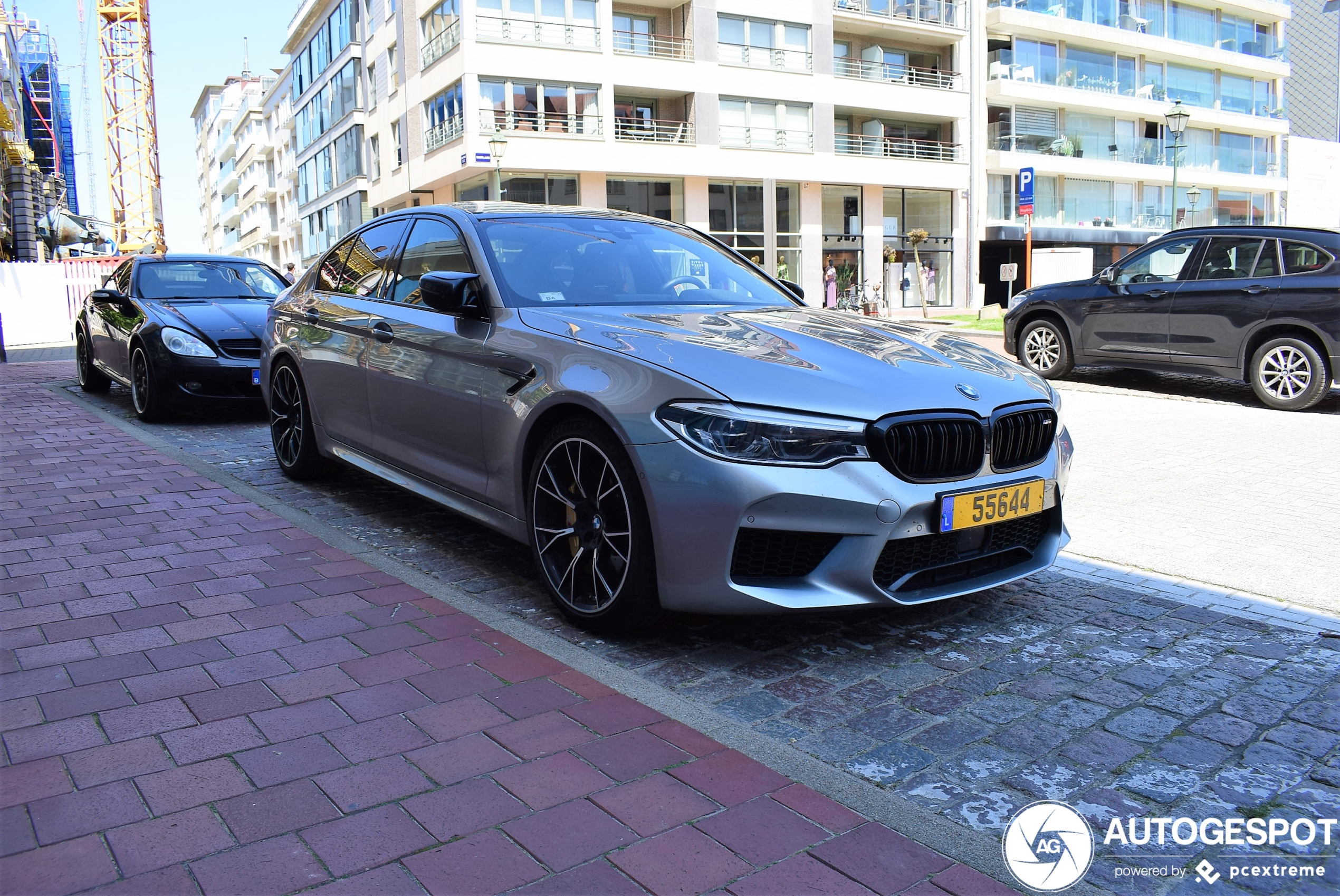 BMW M5 F90 Competition