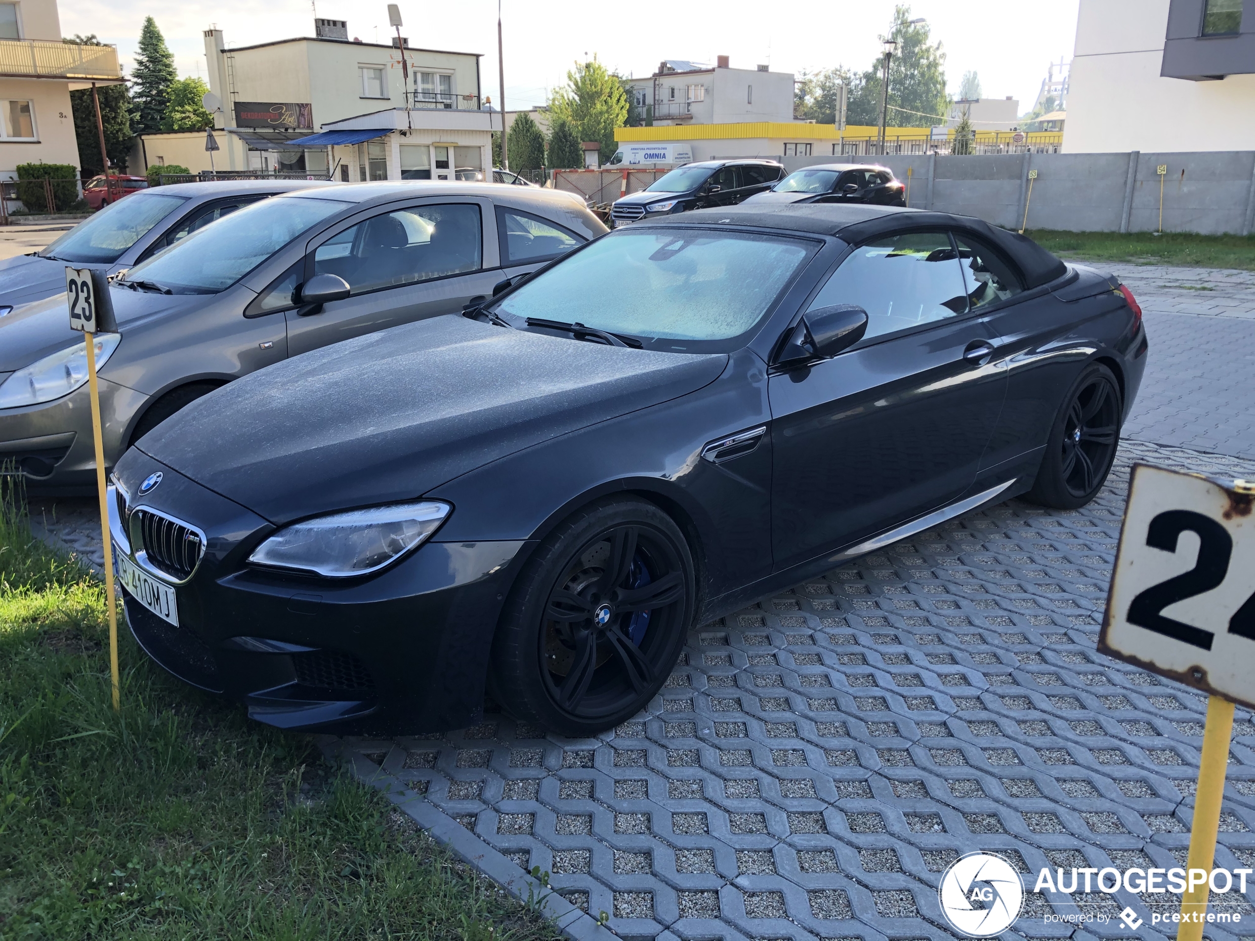 BMW M6 F12 Cabriolet 2015