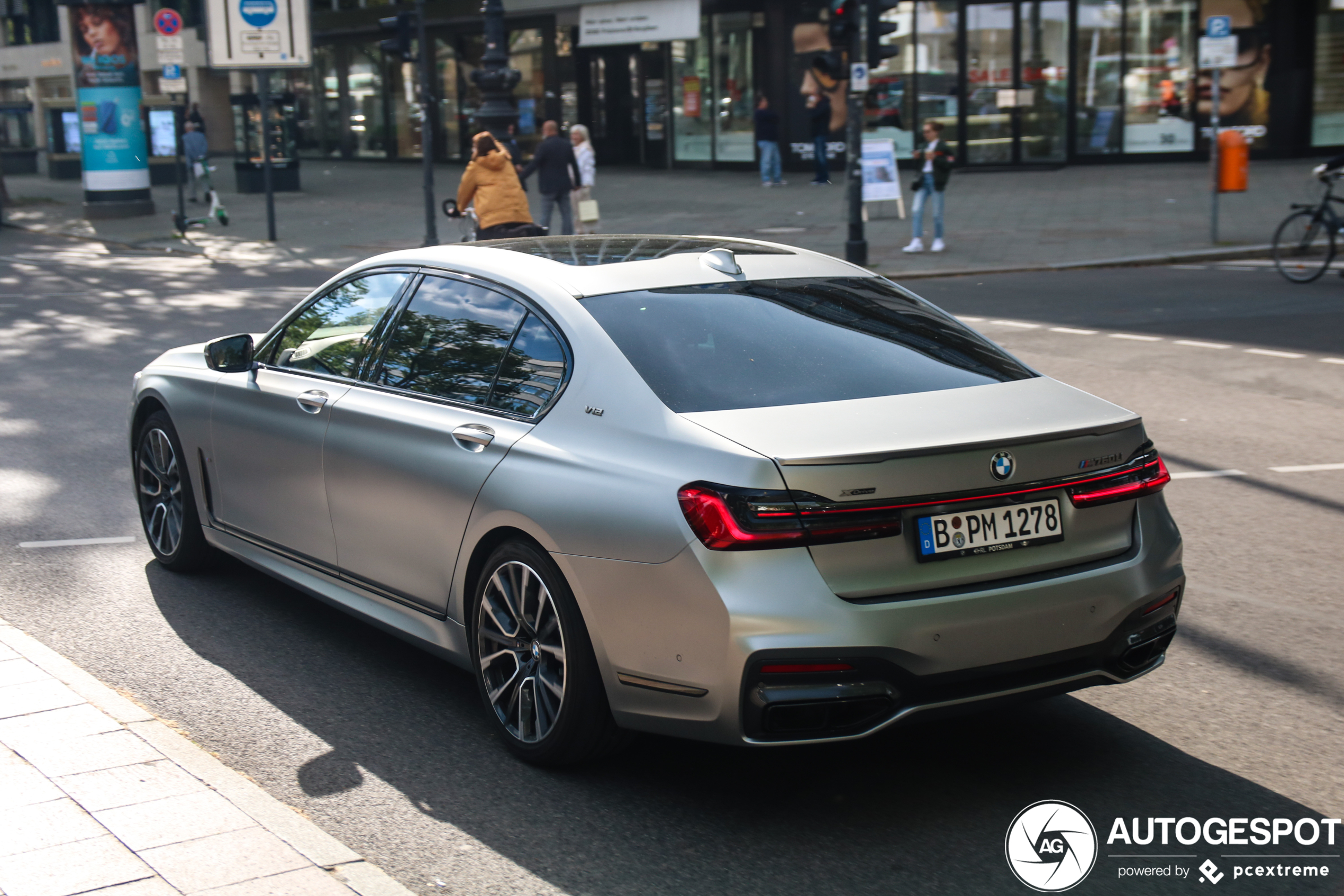 BMW M760Li xDrive 2019