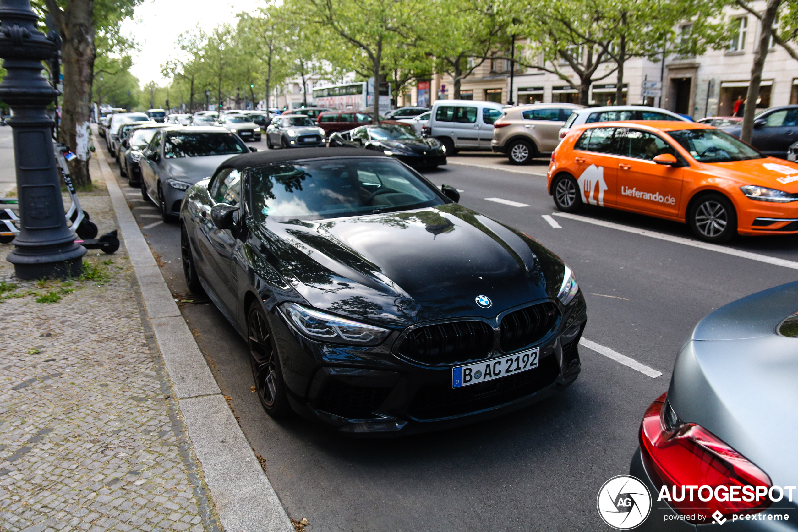 BMW M8 F91 Convertible Competition