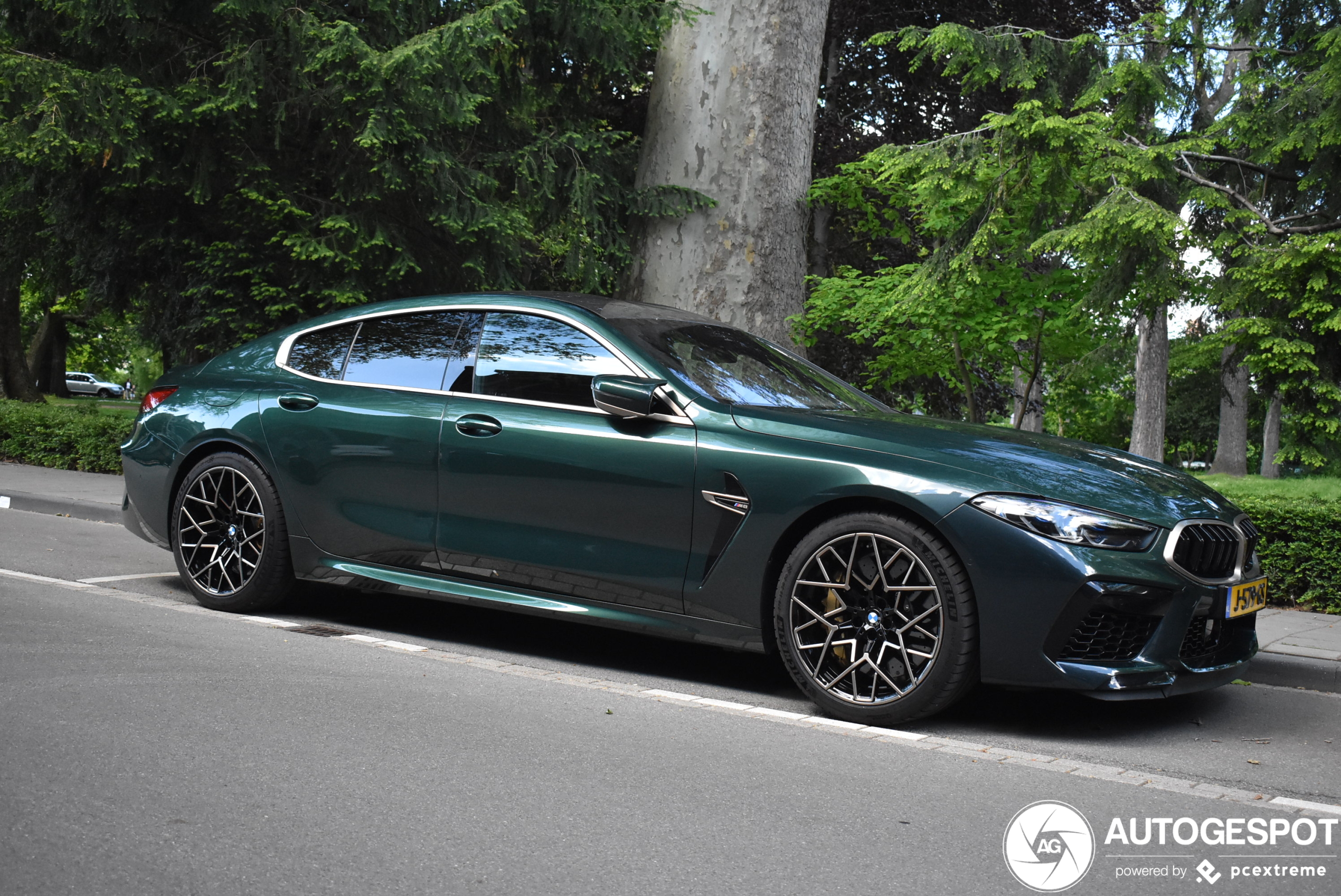 BMW M8 F93 Gran Coupé Competition First Edition