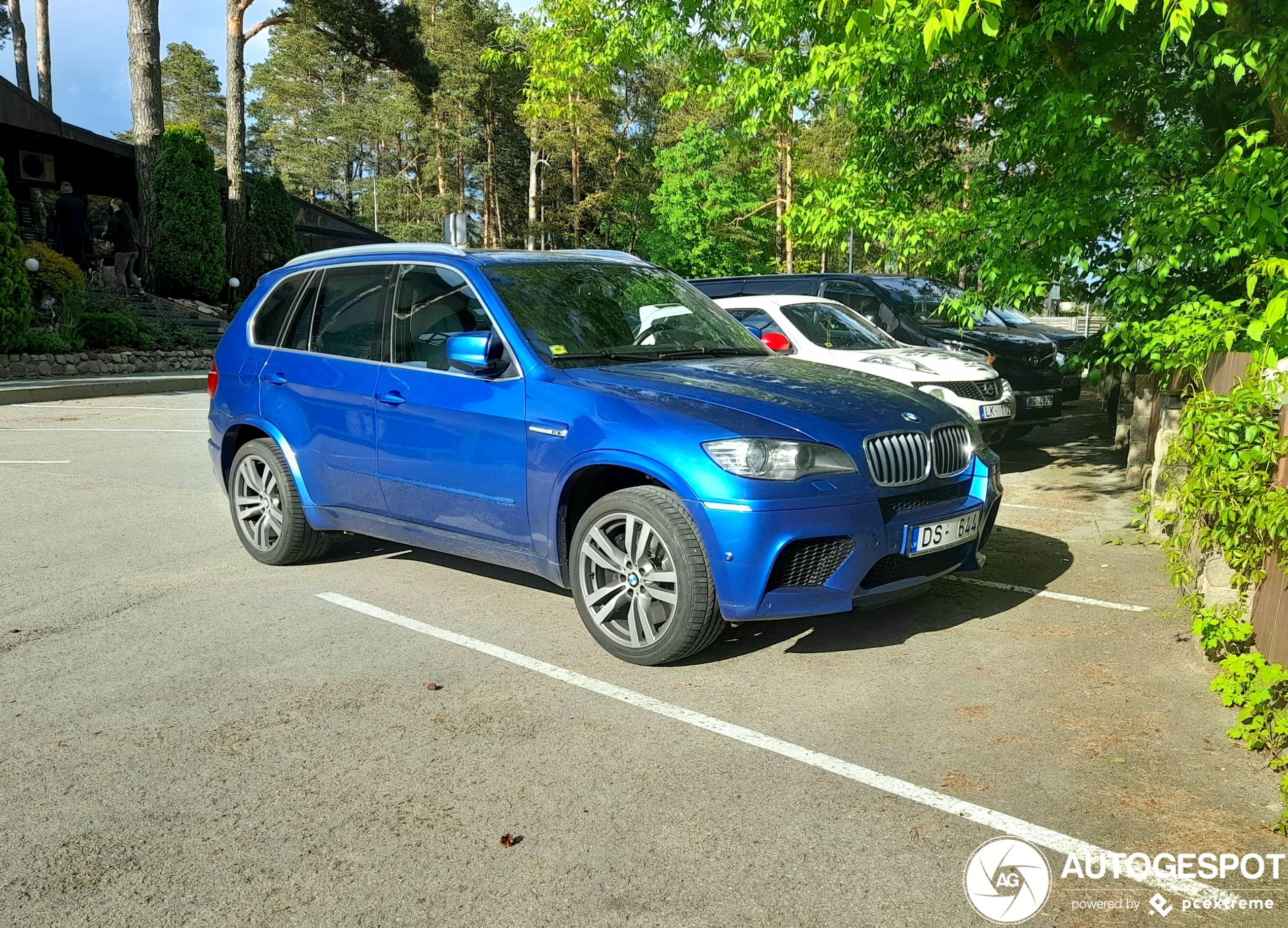 BMW X5 M E70