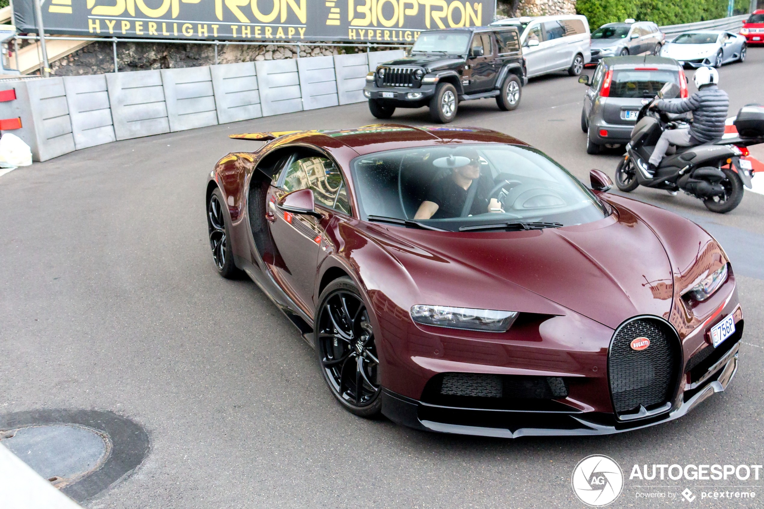 Nieuwe Bugatti Chiron's mochten dit weekend ook naar buiten