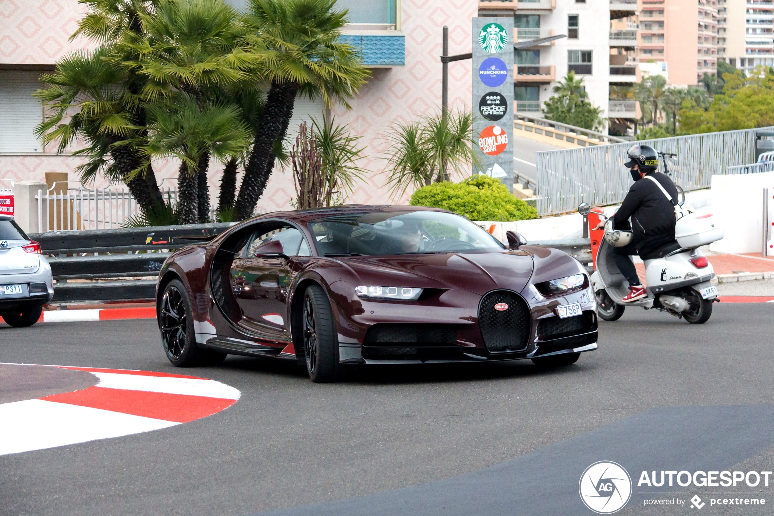 Nieuwe Bugatti Chiron's mochten dit weekend ook naar buiten