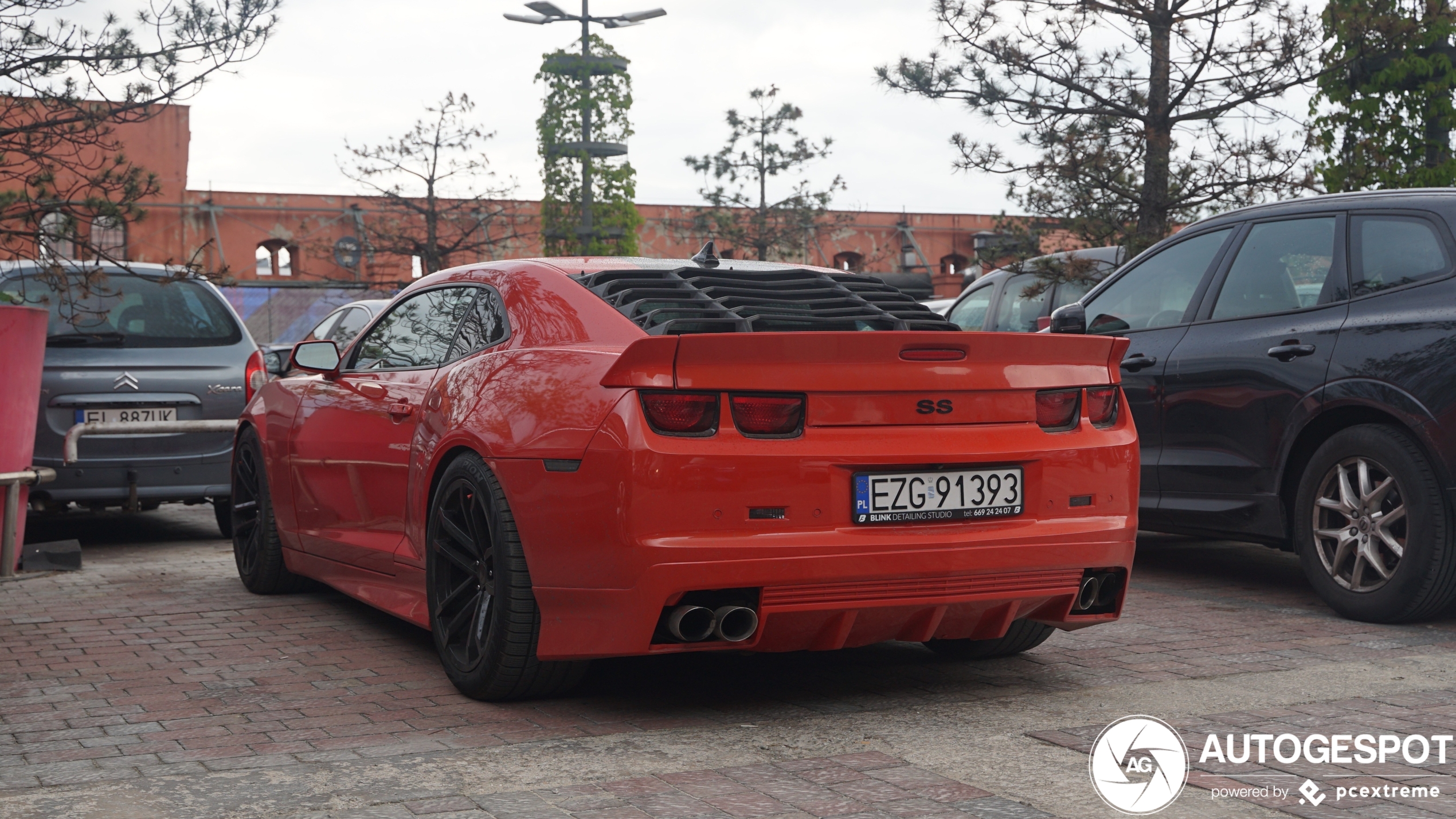 Chevrolet Camaro SS Ground Effects Widebody