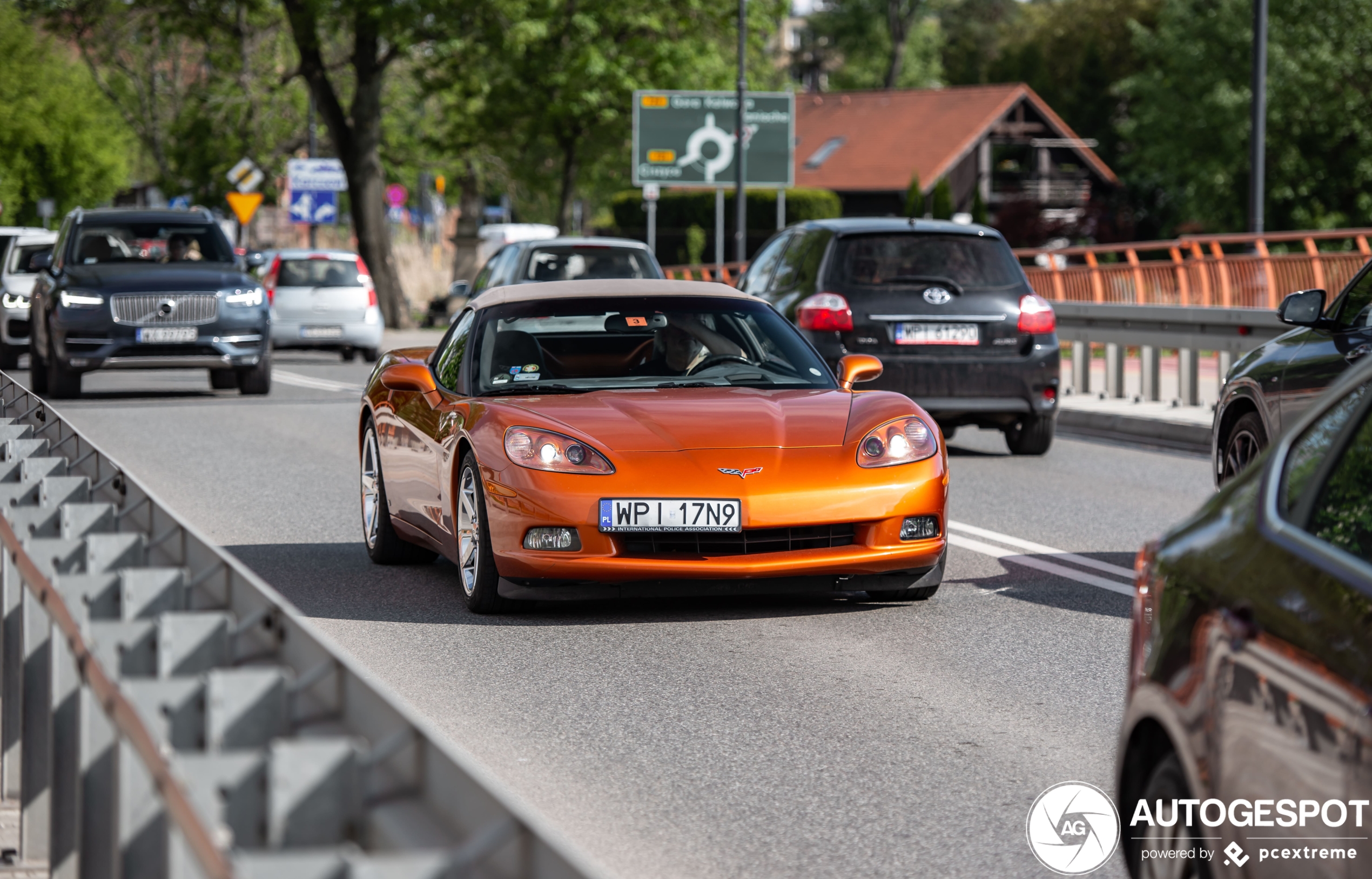 Chevrolet Corvette C6 Convertible