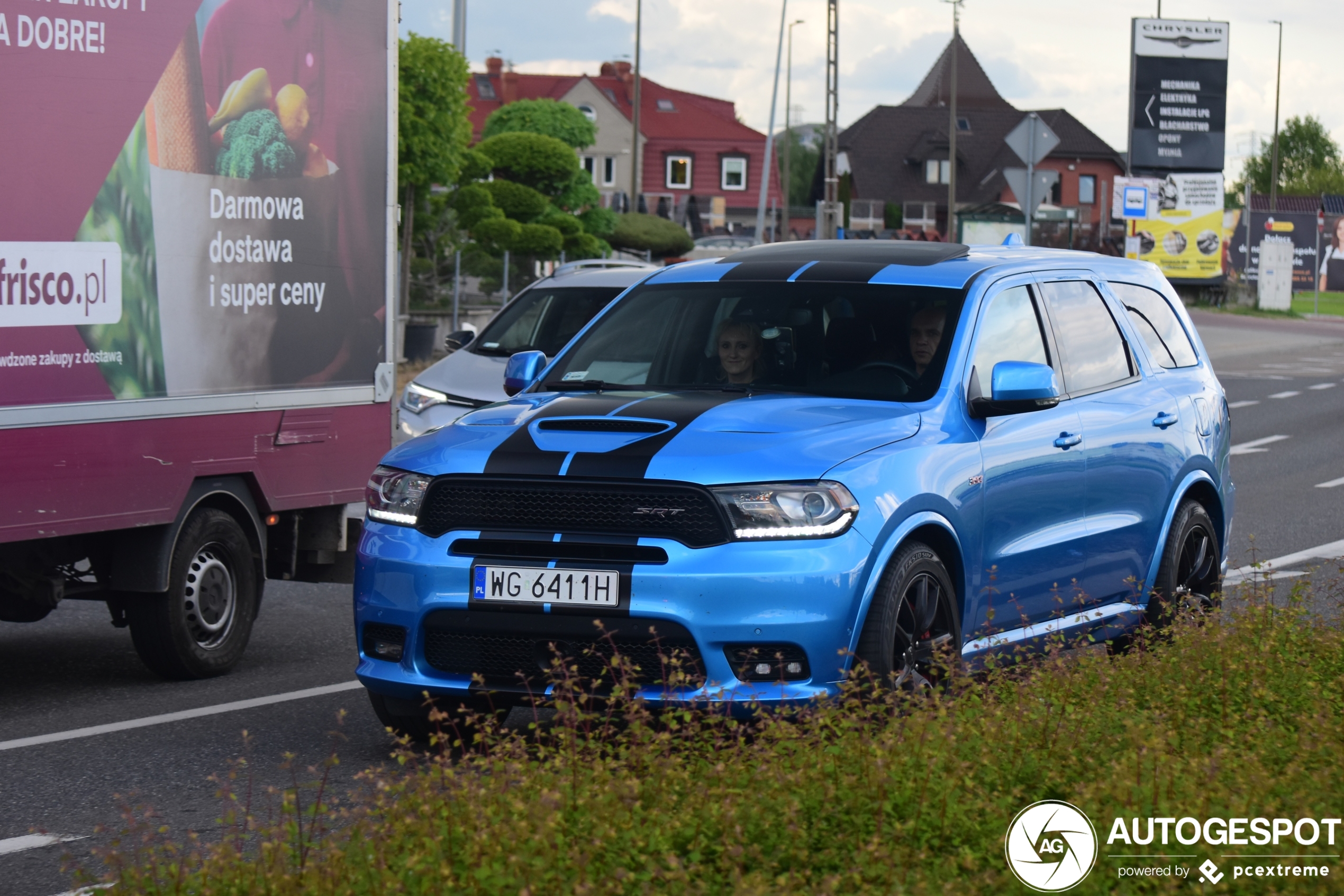 Dodge Durango SRT 2018