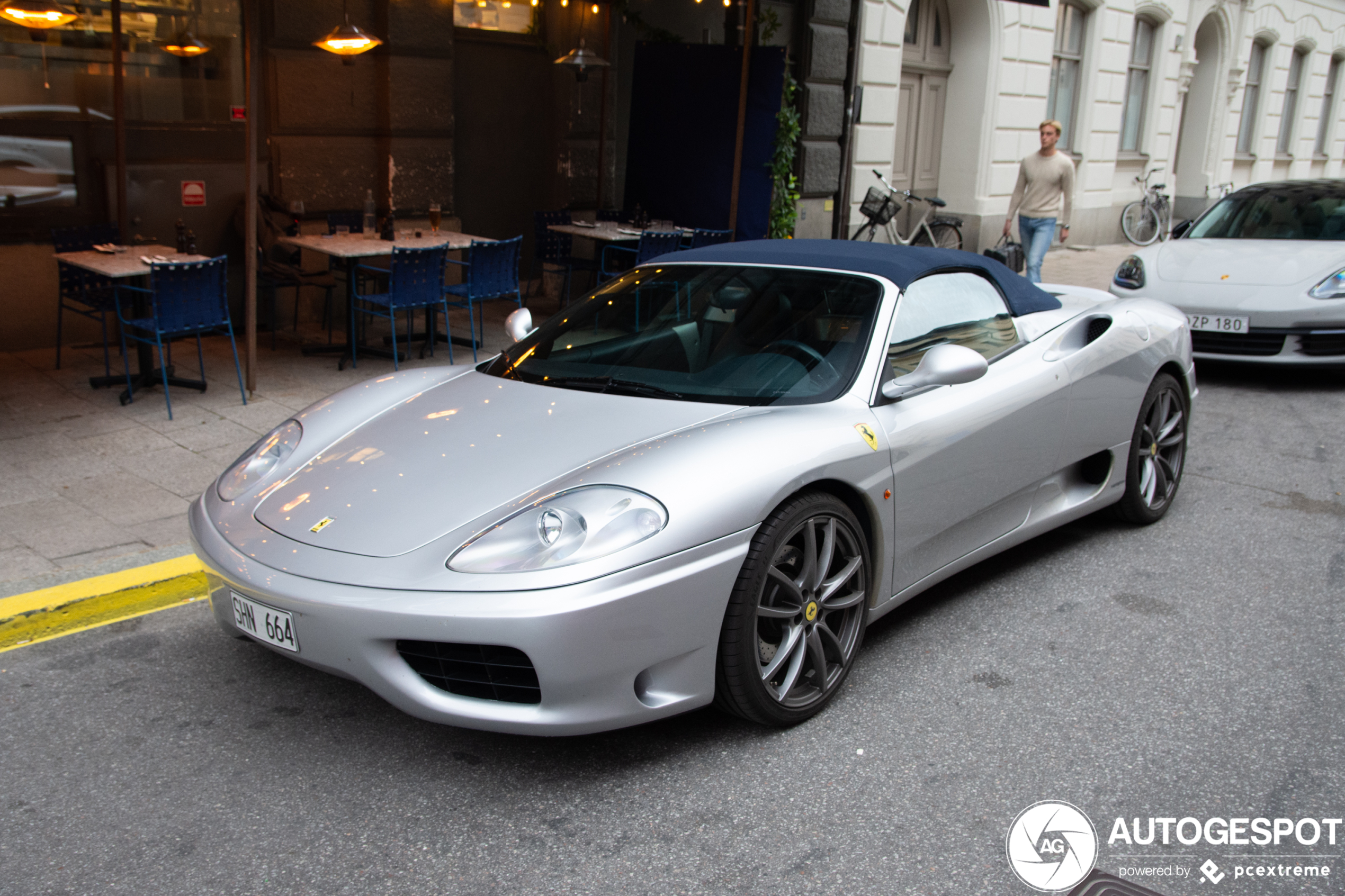 Ferrari 360 Spider