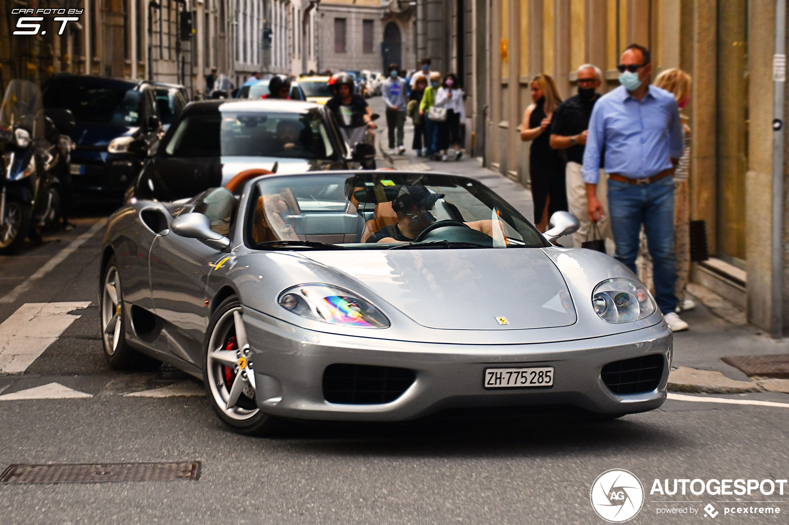 Ferrari 360 Spider