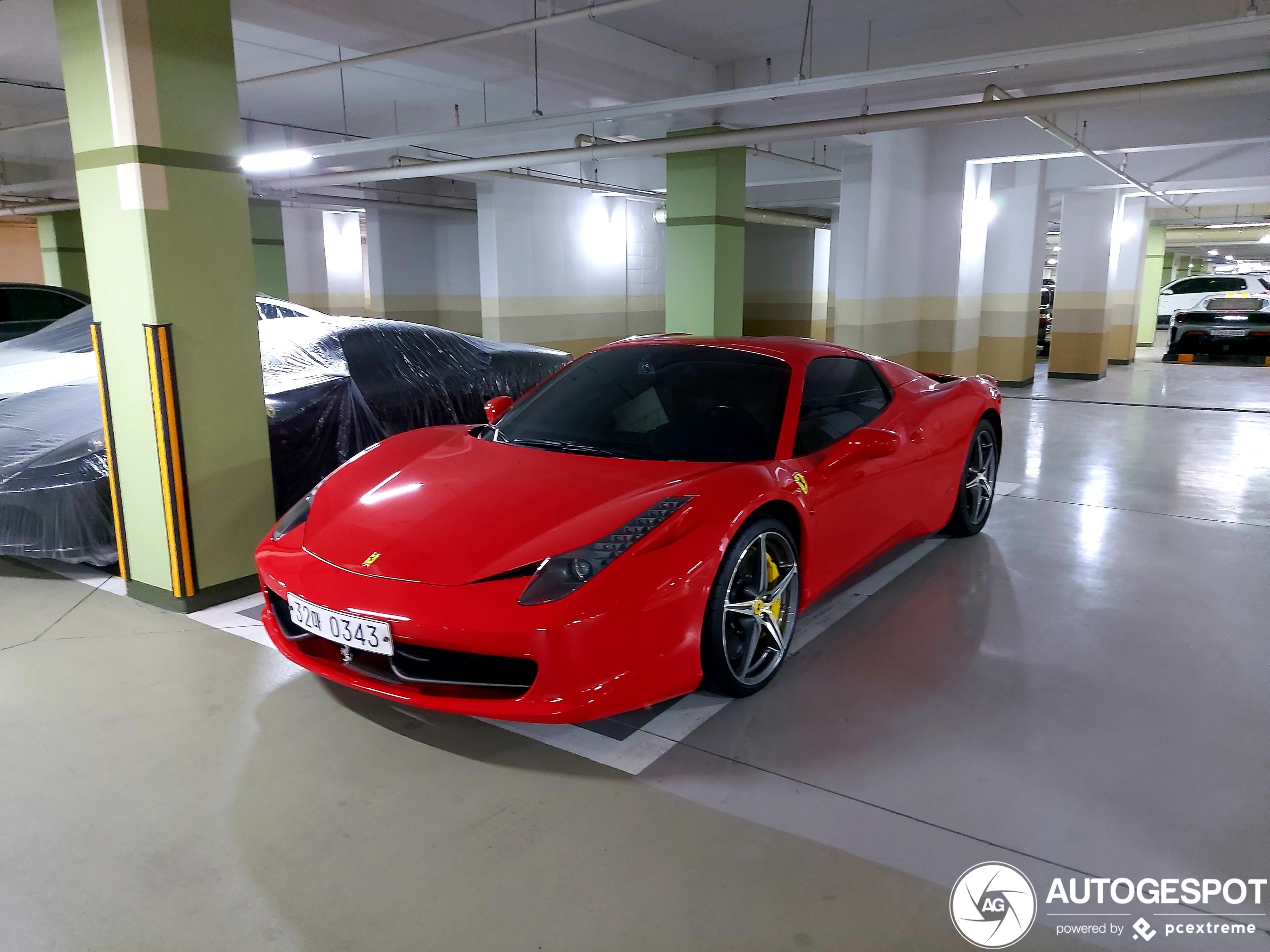 Ferrari 458 Spider