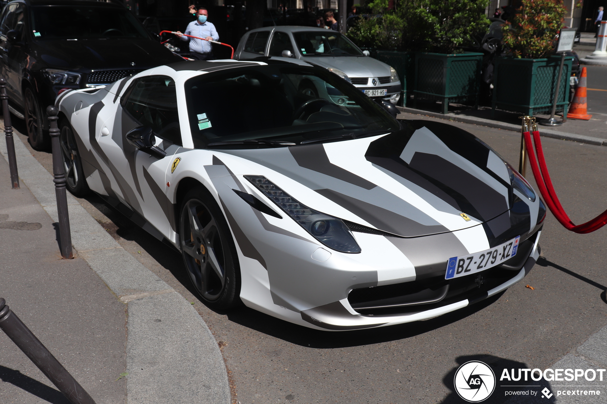 Ferrari 458 Spider