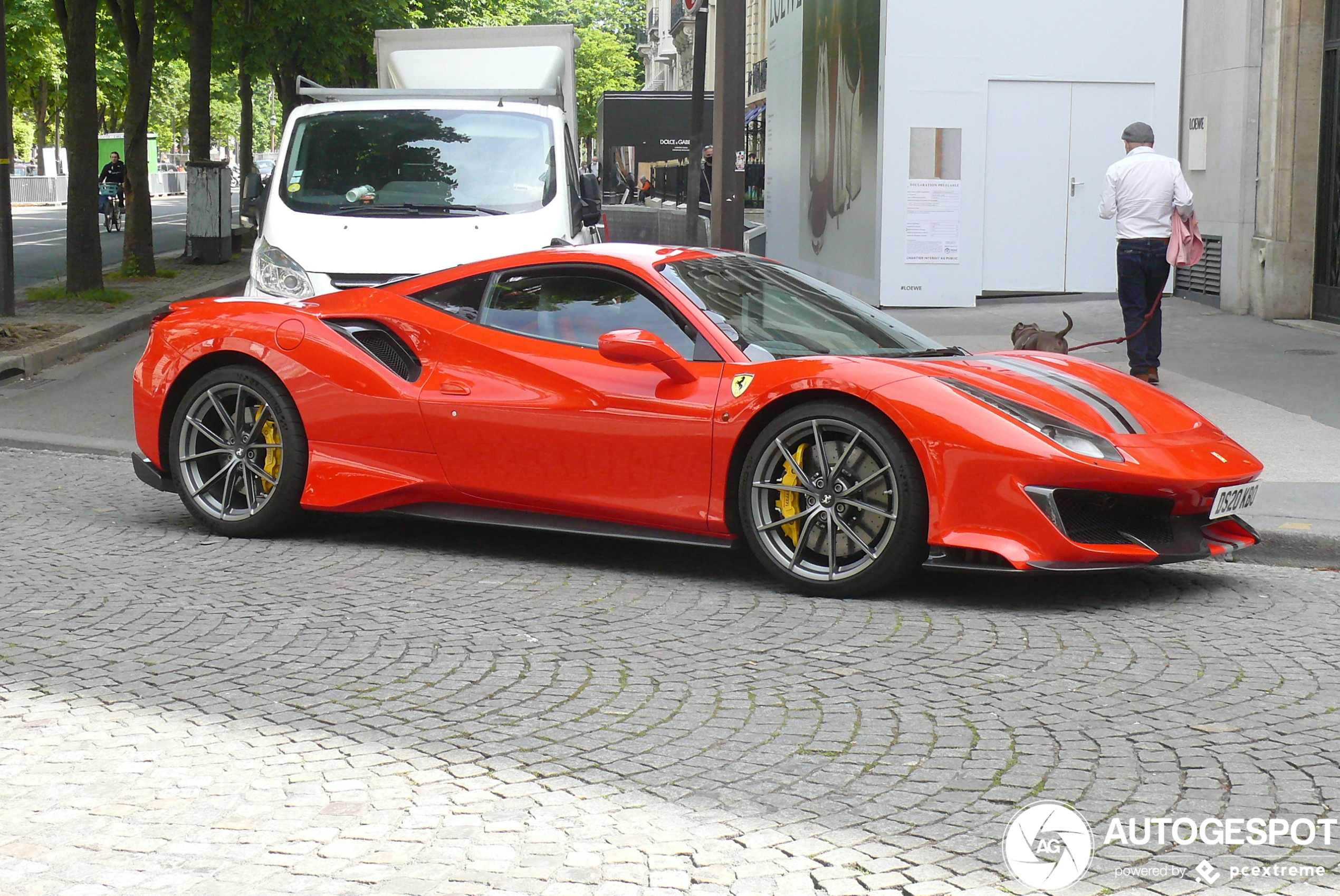 Ferrari 488 Pista