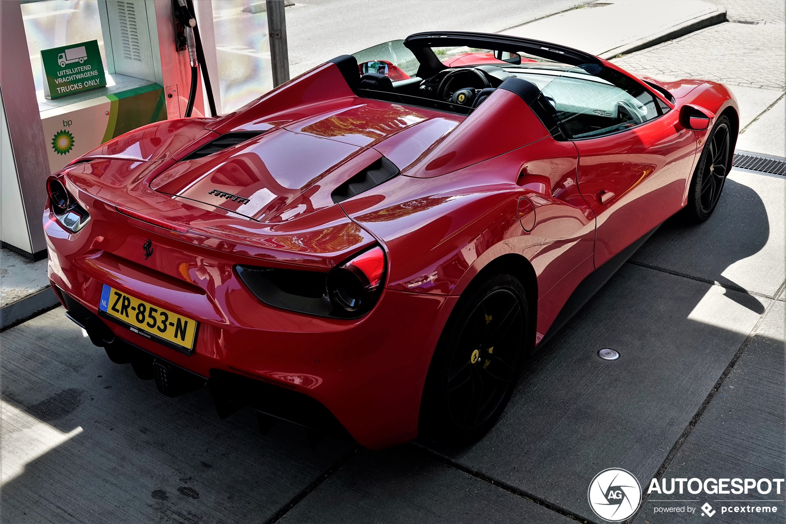 Ferrari 488 Spider