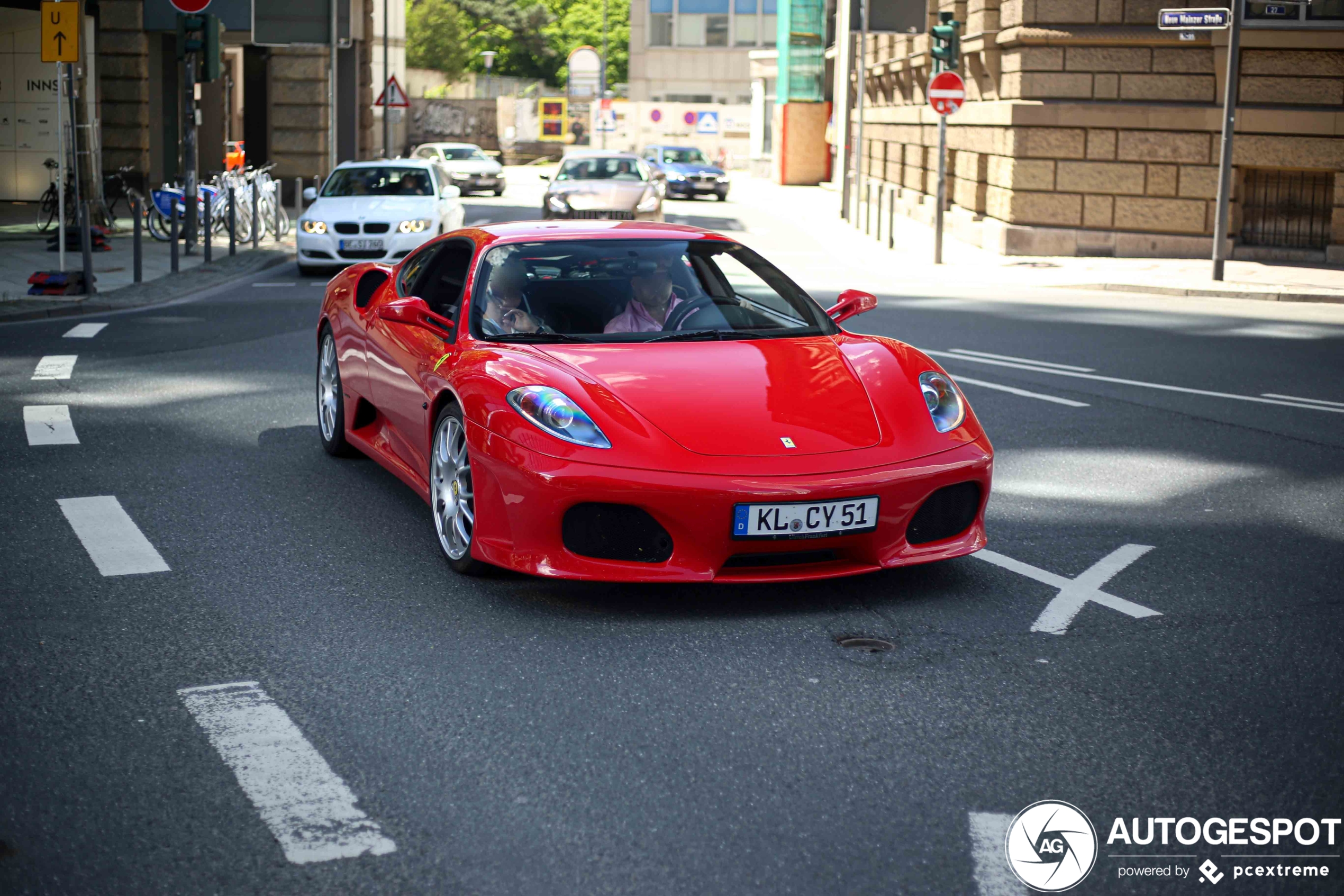 Ferrari F430 Novitec Rosso