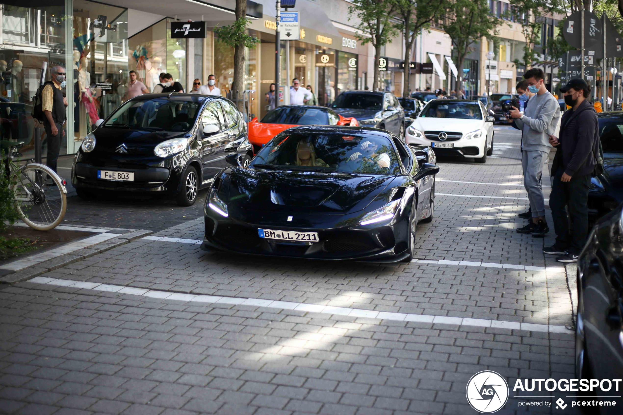 Ferrari F8 Tributo