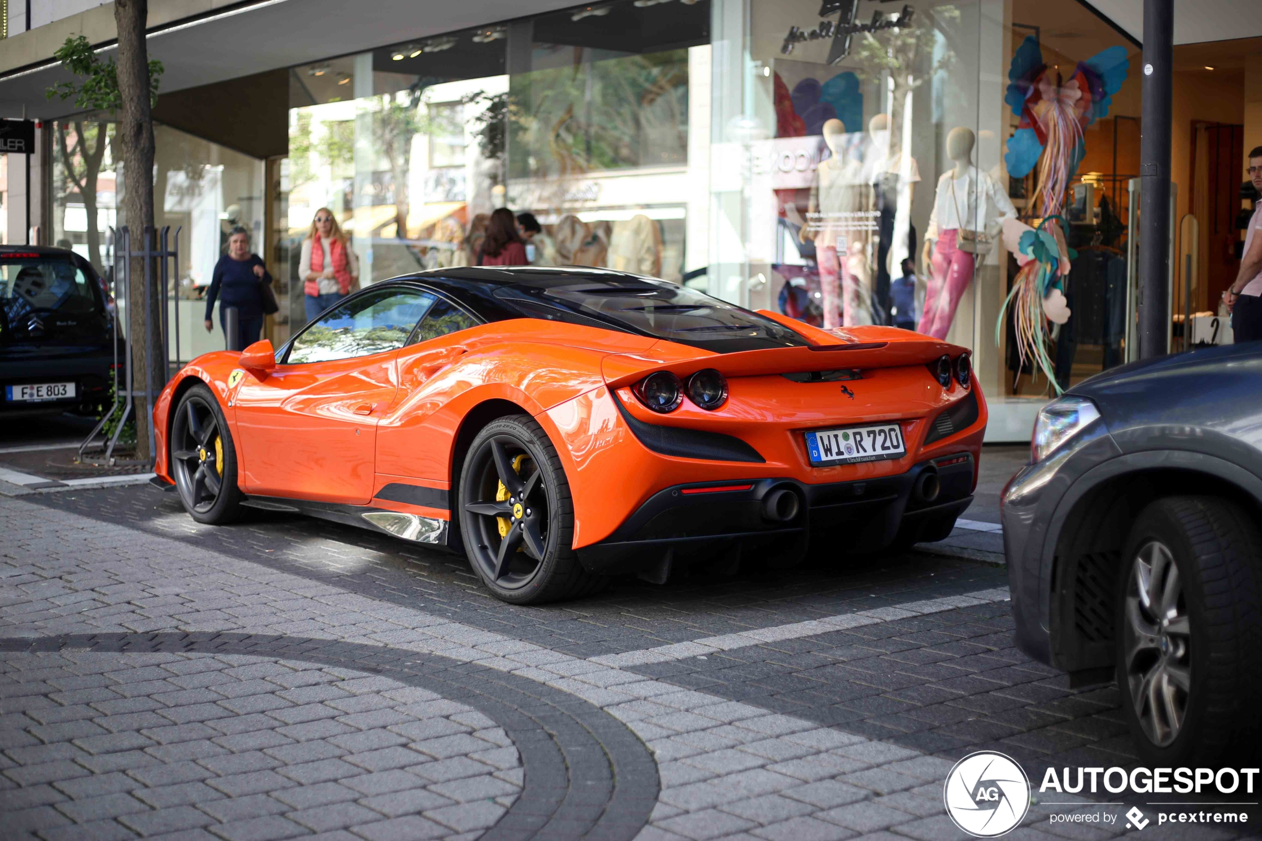 Ferrari F8 Tributo